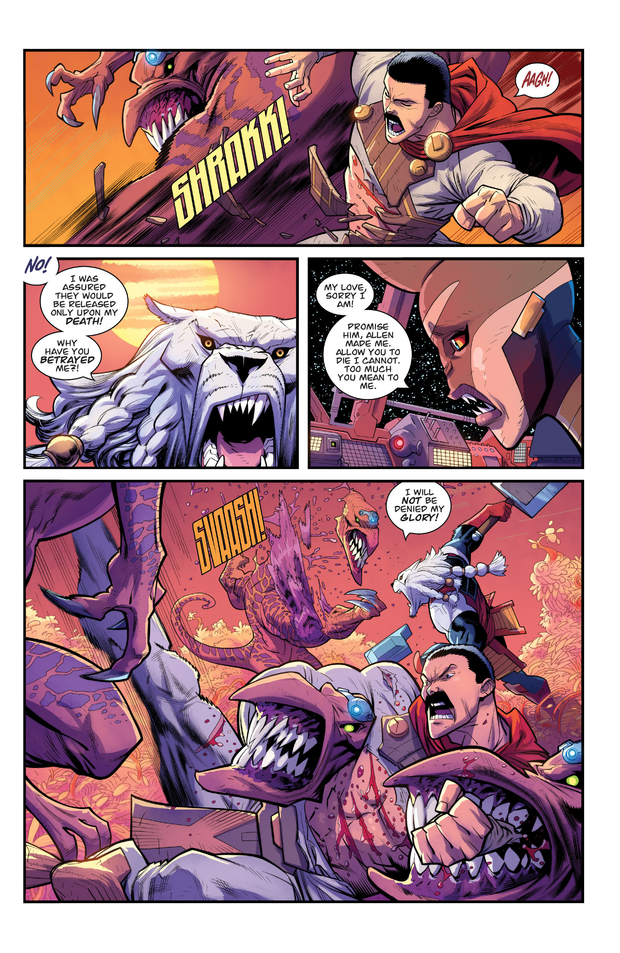 Read online Invincible comic -  Issue # _TPB 21 - Modern Family - 12