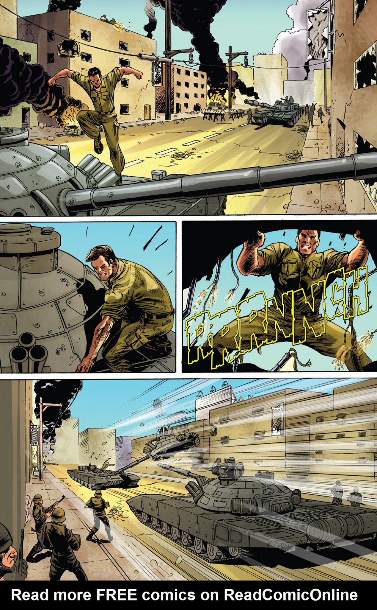 Read online Bionic Man comic -  Issue #17 - 16