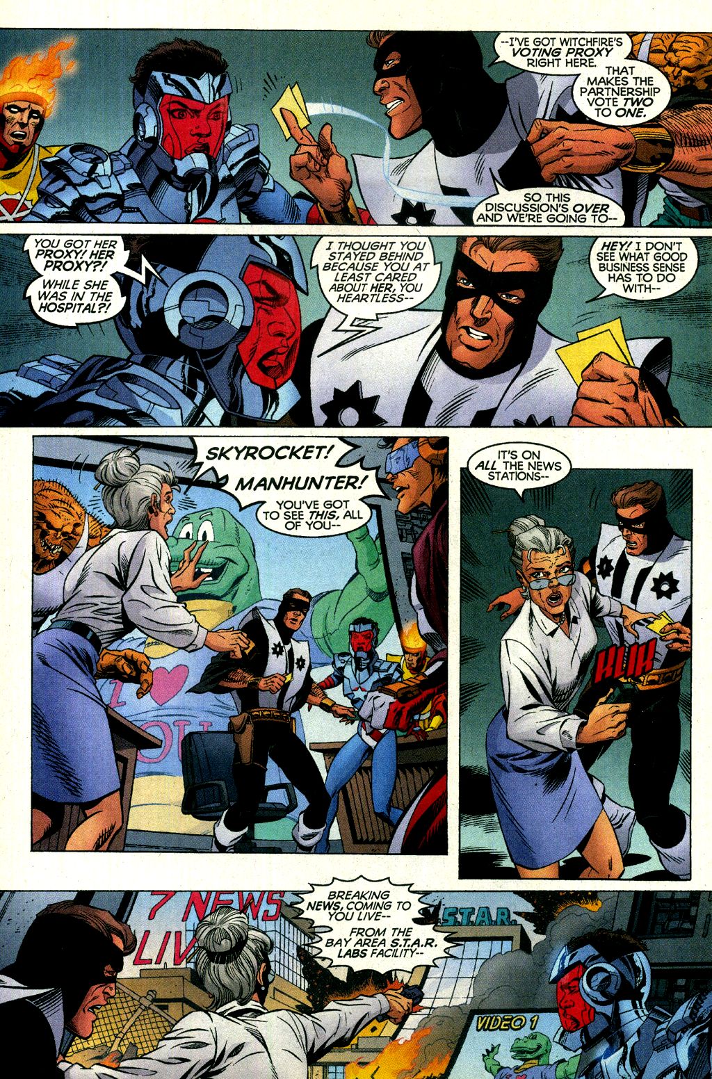 Read online The Power Company comic -  Issue #12 - 19