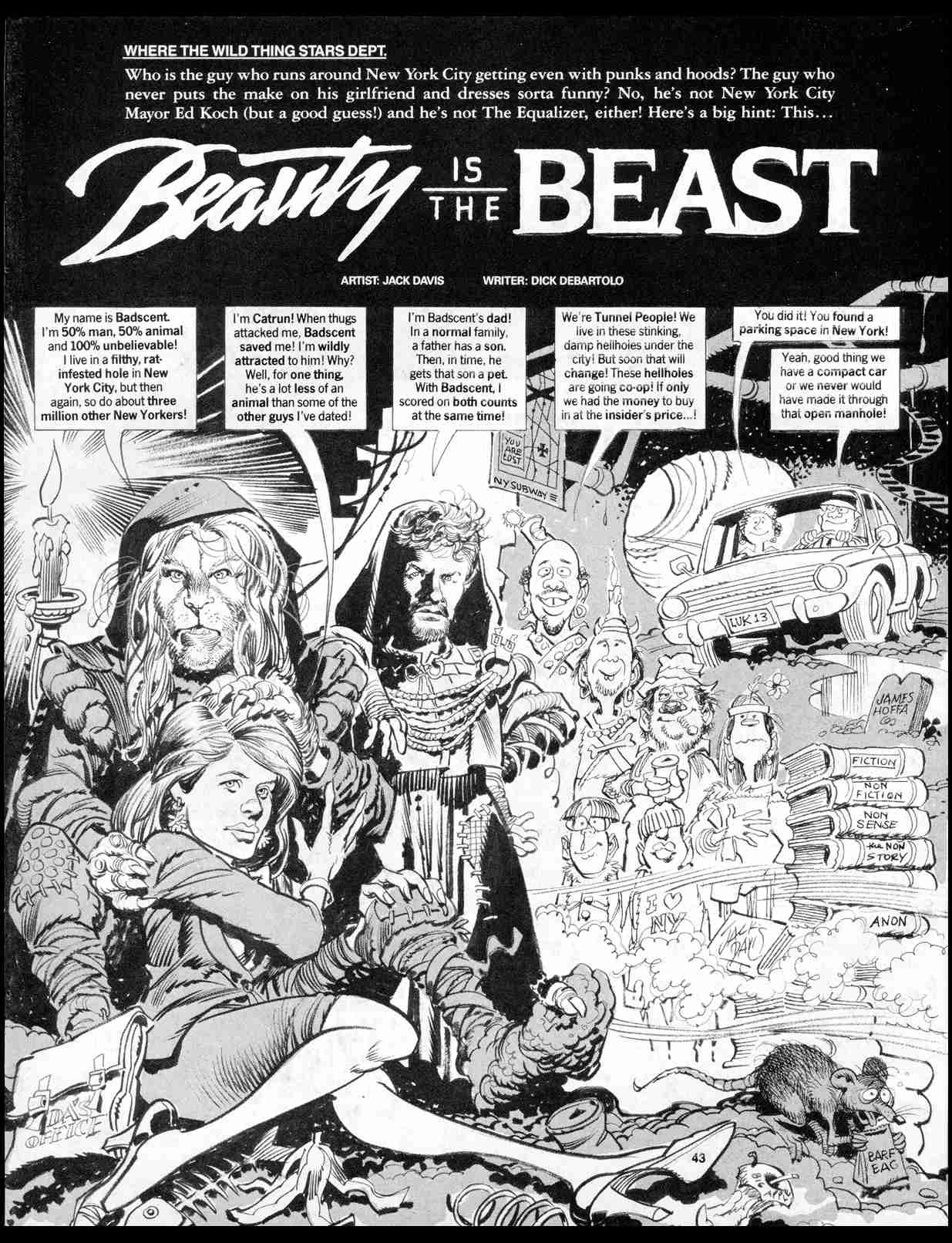 Read online MAD comic -  Issue #280 - 45