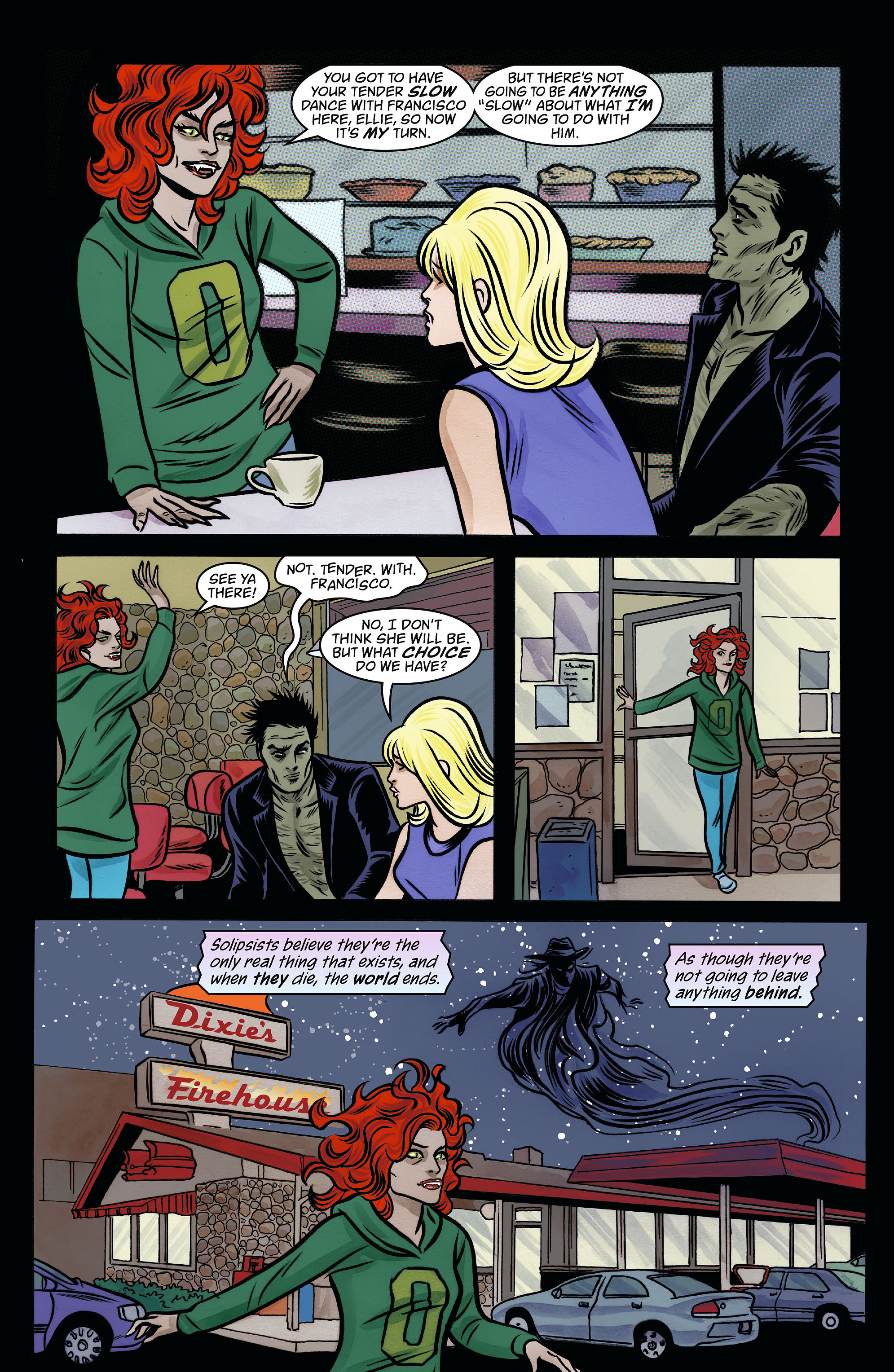 Read online iZombie comic -  Issue #22 - 17