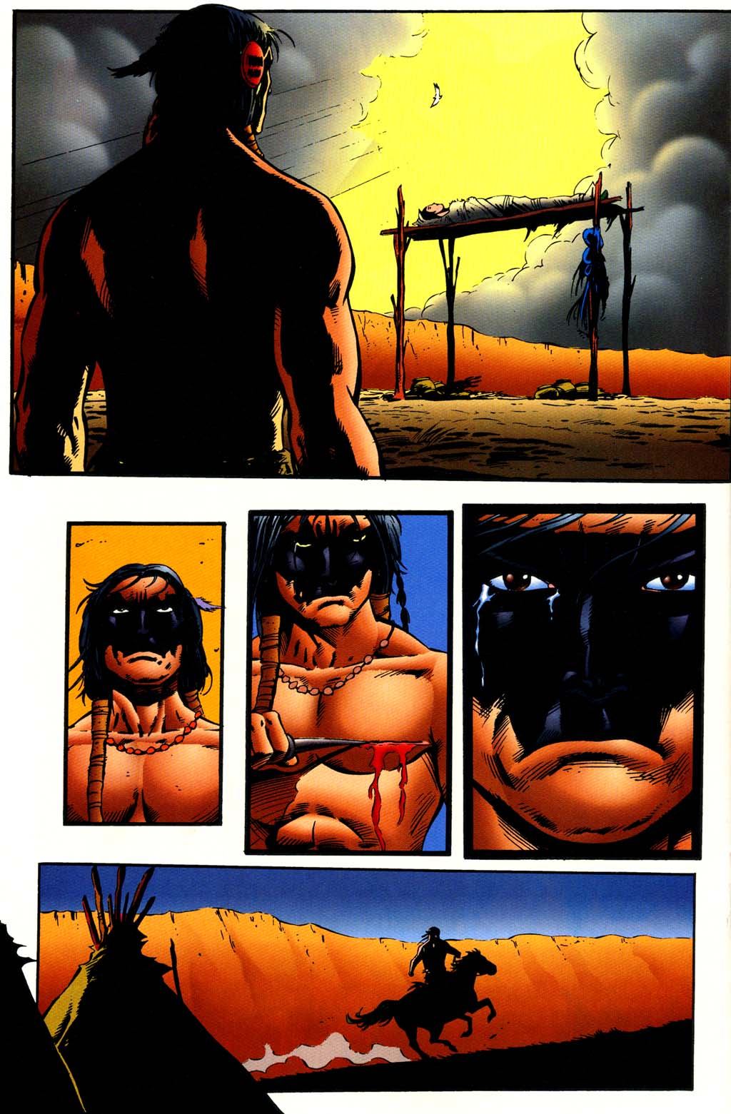 Read online Turok, Dinosaur Hunter (1993) comic -  Issue #44 - 13