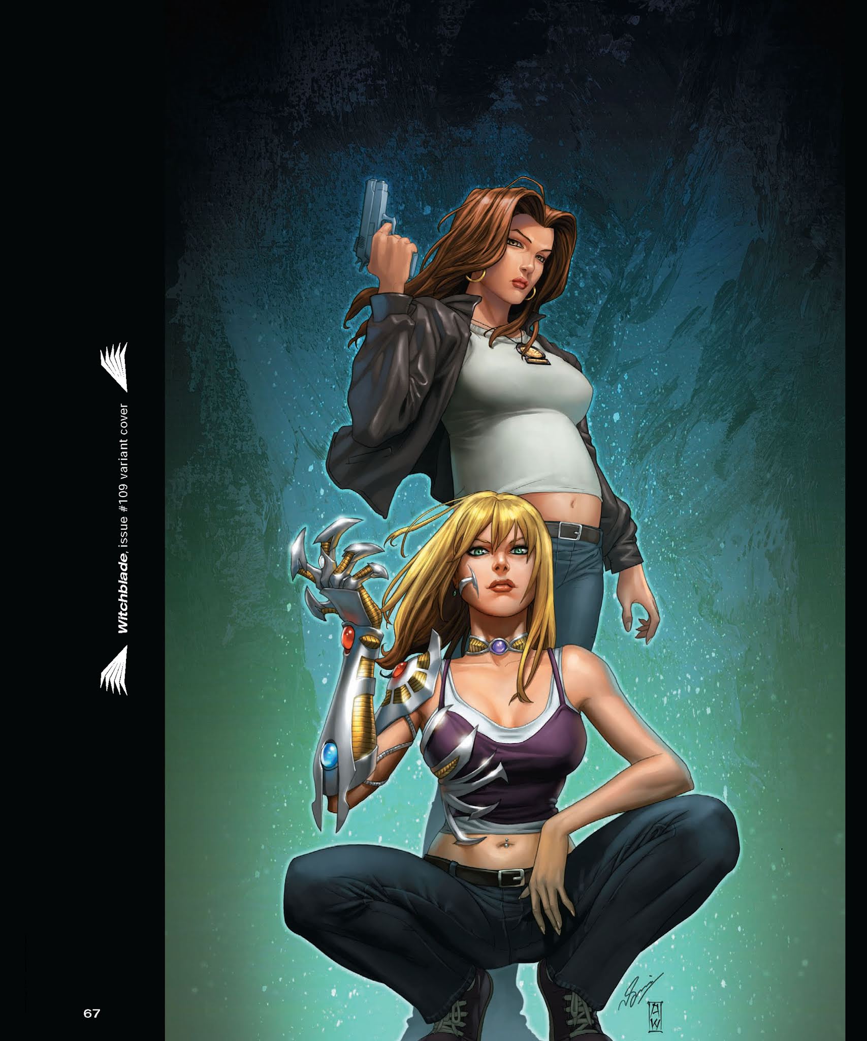 Read online Witchblade: Art of Witchblade comic -  Issue # TPB - 64