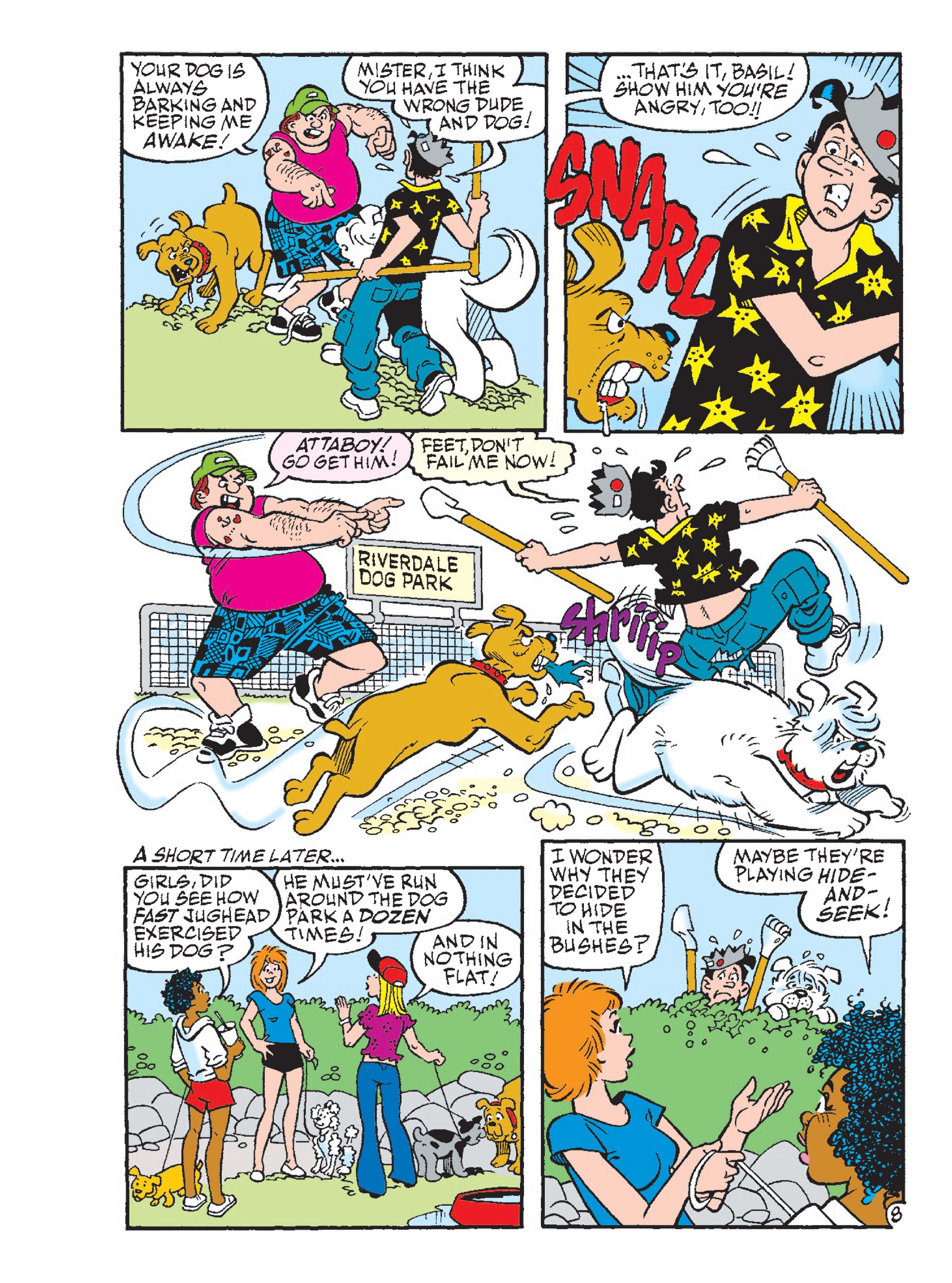 Read online World of Archie Double Digest comic -  Issue #88 - 42