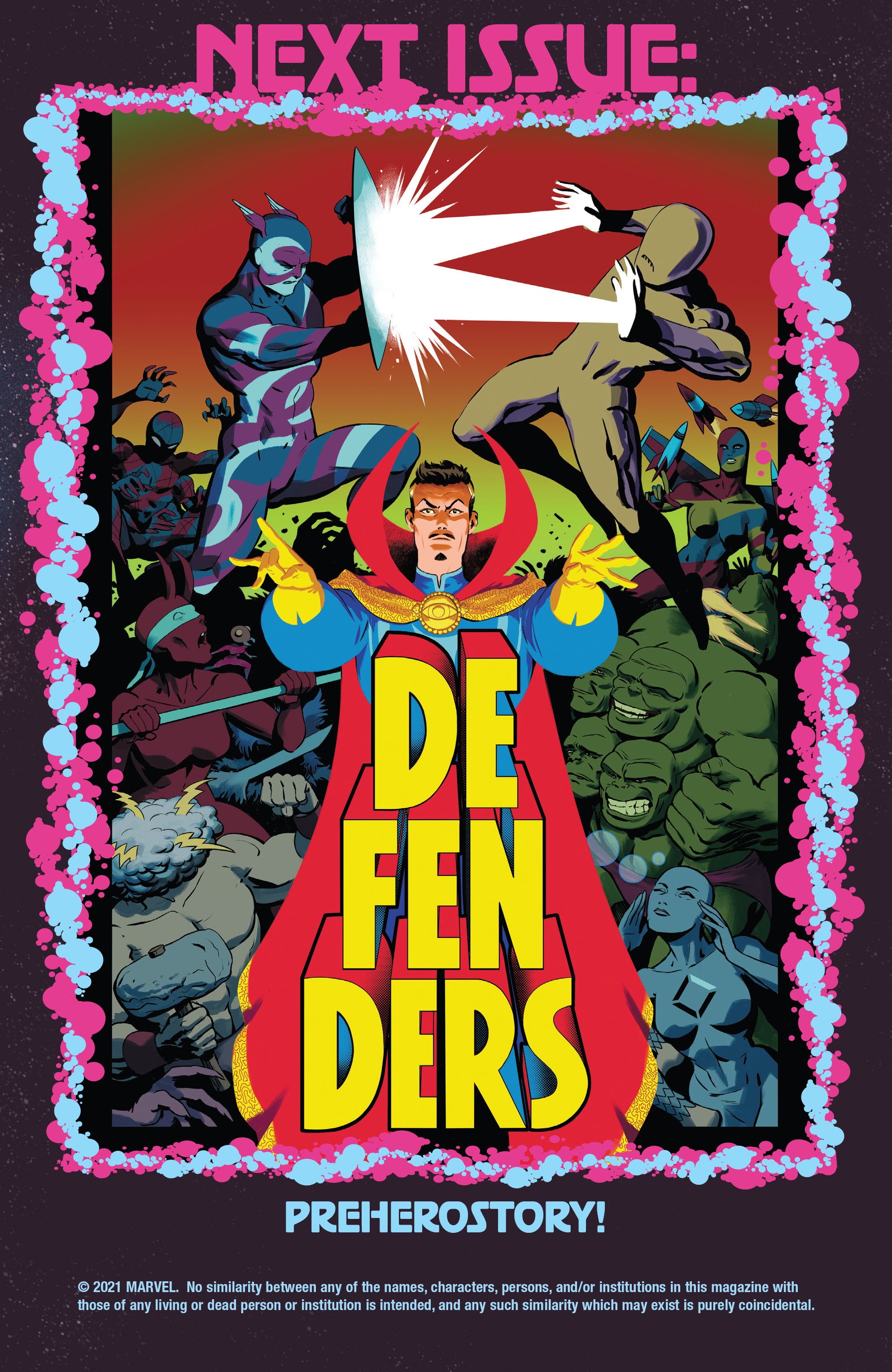Read online Defenders (2021) comic -  Issue #3 - 22