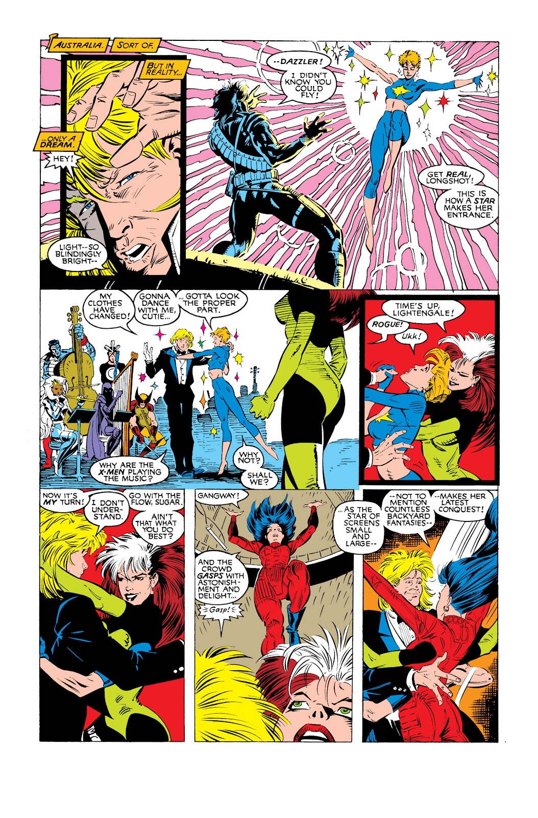 Uncanny X-Men (1963) issue 248 - Page 4