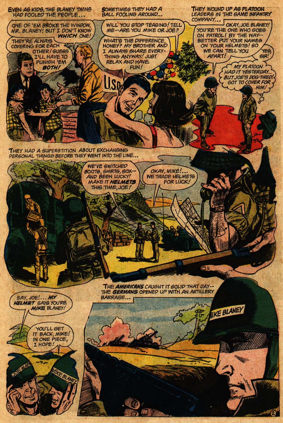 Read online Our Army at War (1952) comic -  Issue #176 - 23