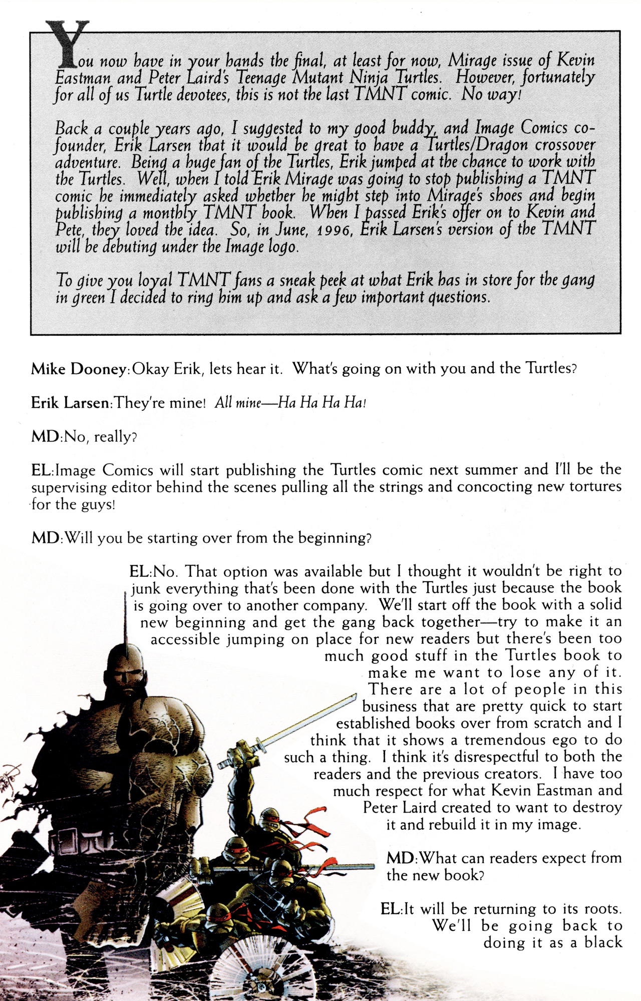 Read online Teenage Mutant Ninja Turtles (1993) comic -  Issue #13 - 32