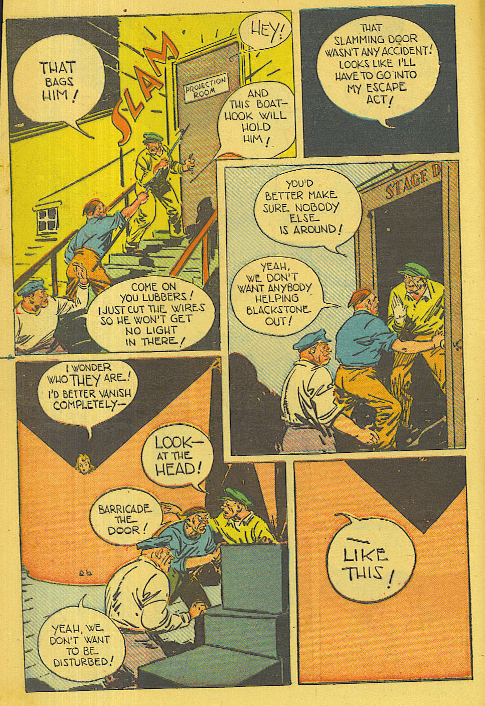 Read online Super-Magician Comics comic -  Issue #42 - 7