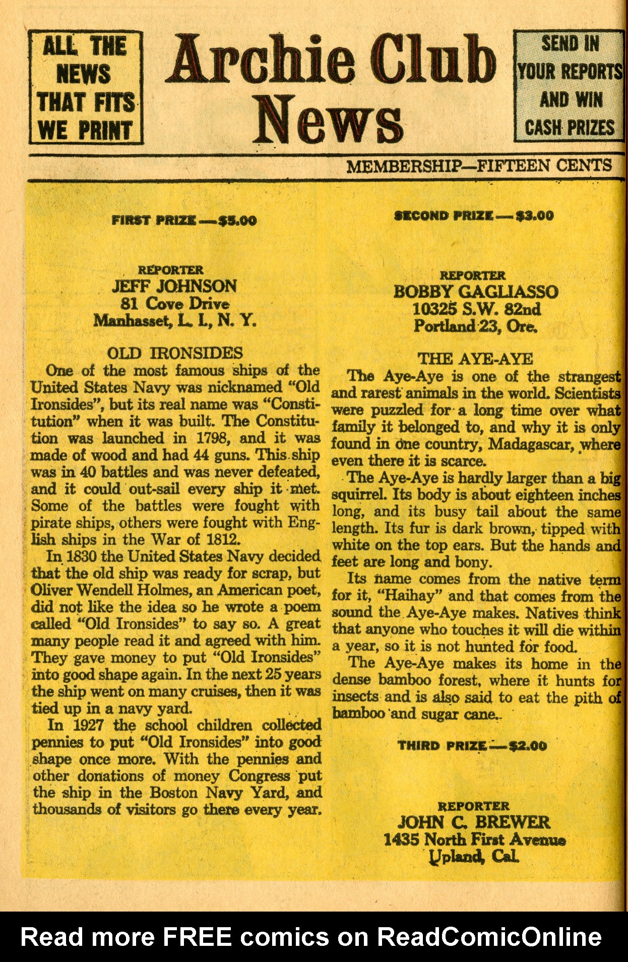 Read online Archie's Pals 'N' Gals (1952) comic -  Issue #23 - 30