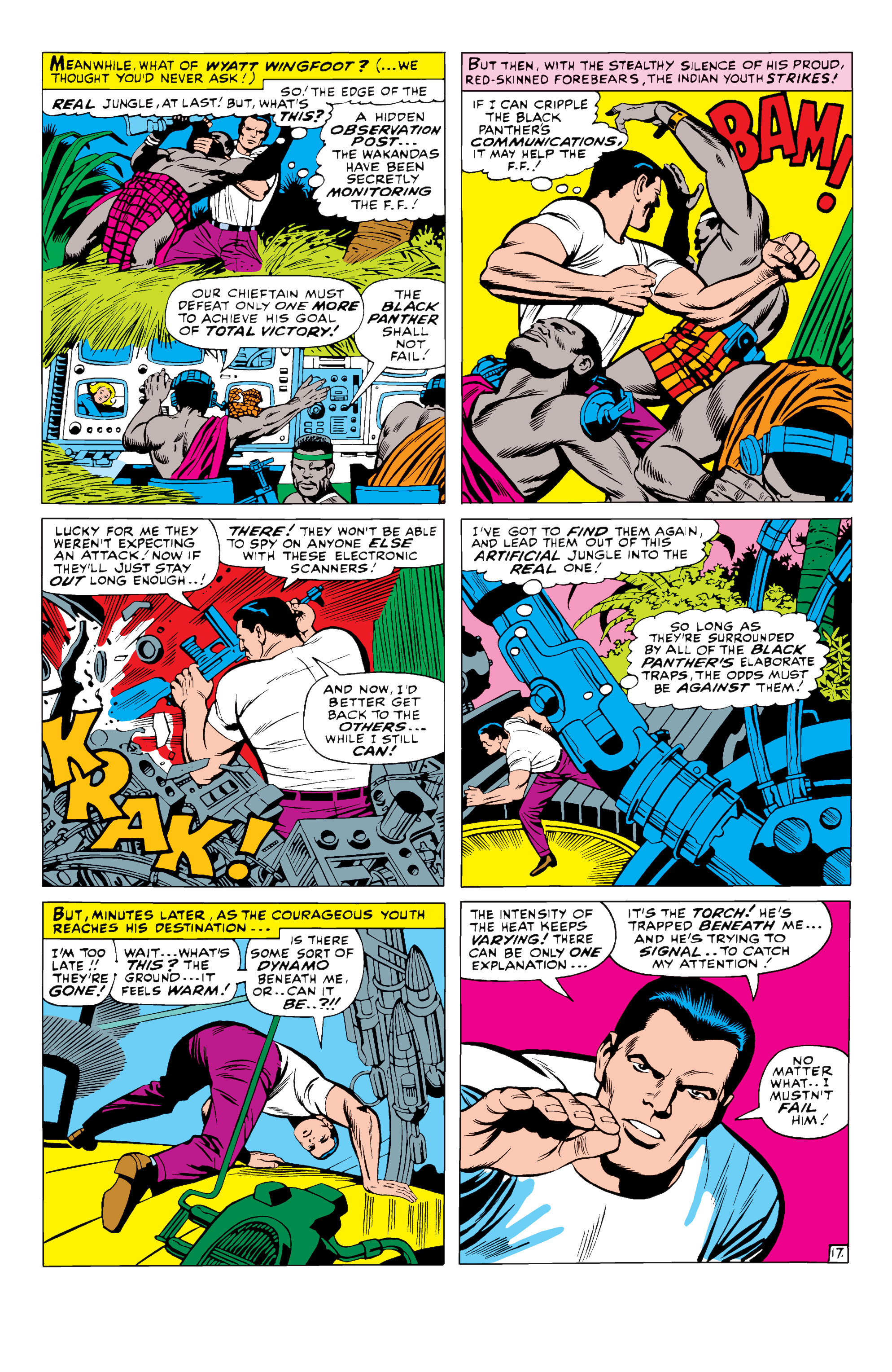 Read online Fantastic Four Epic Collection comic -  Issue # The Mystery of the Black Panther (Part 1) - 22