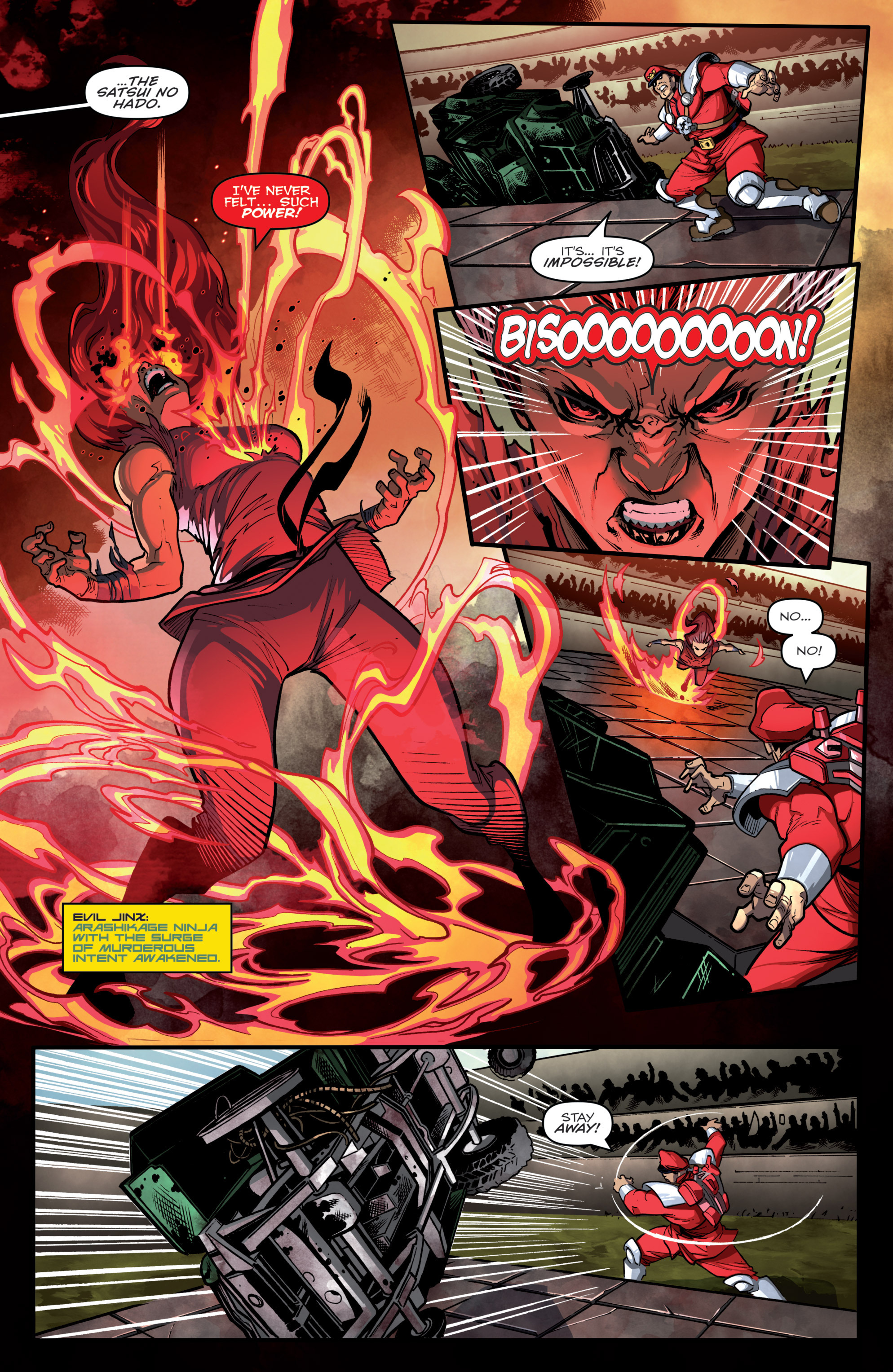 Read online Street Fighter X G.I. Joe comic -  Issue #5 - 8