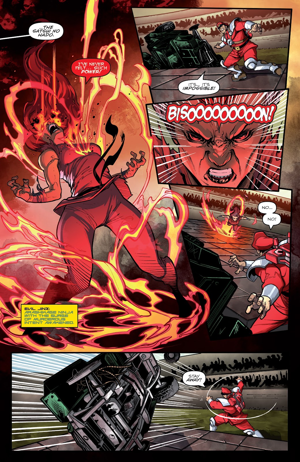 Street Fighter X G.I. Joe issue 5 - Page 8