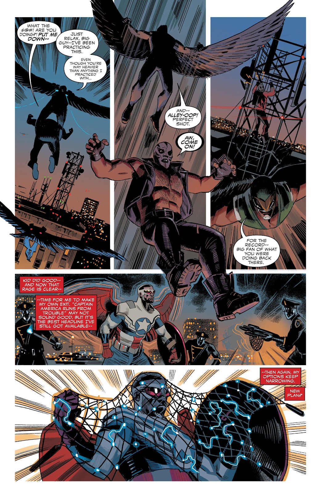 Captain America: Sam Wilson issue 12 - Page 16