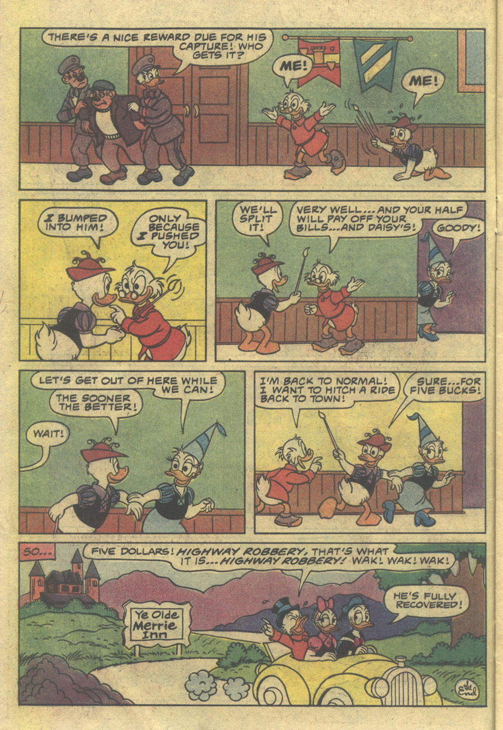 Read online Walt Disney Daisy and Donald comic -  Issue #52 - 10