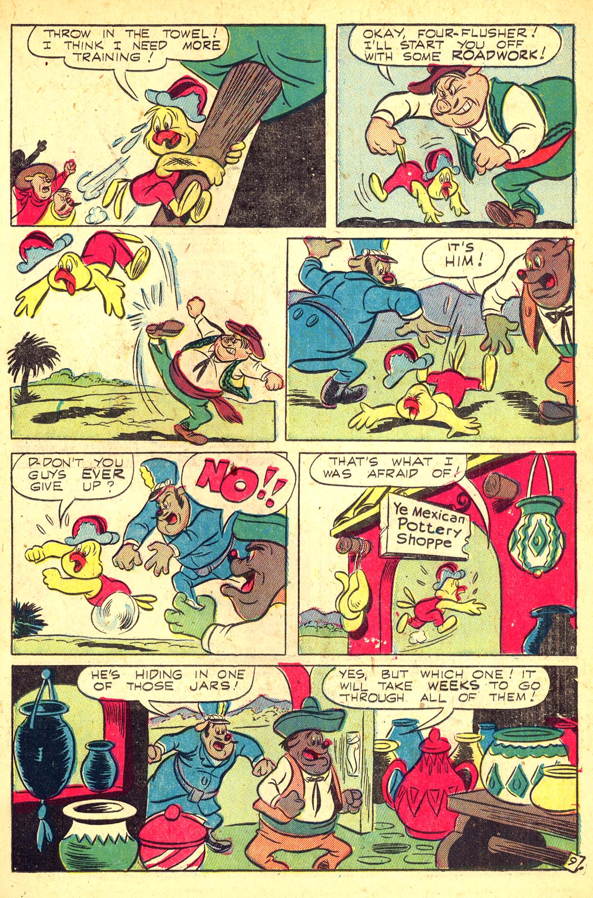 Read online Coo Coo Comics comic -  Issue #58 - 11