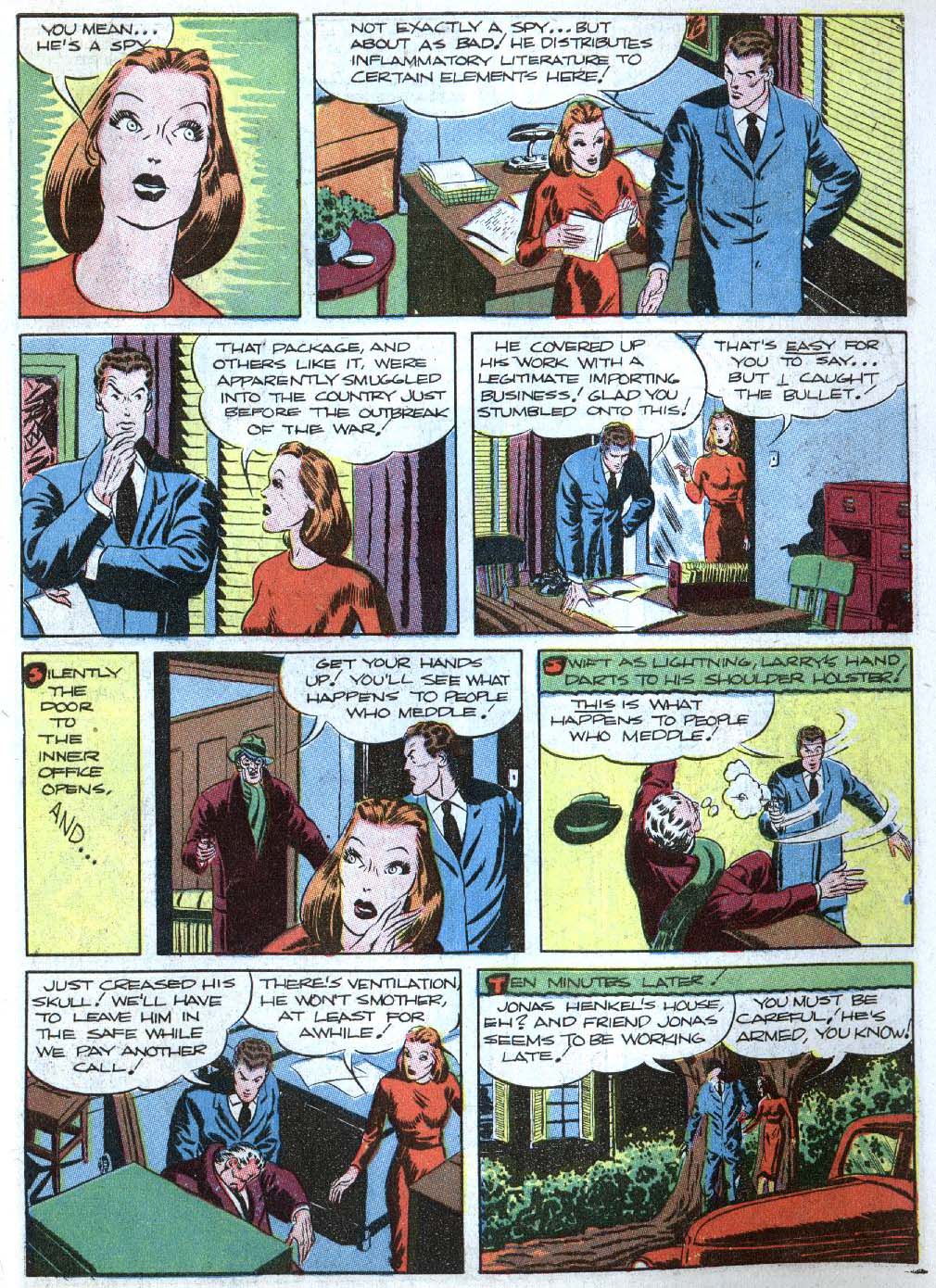 Read online Detective Comics (1937) comic -  Issue #43 - 47