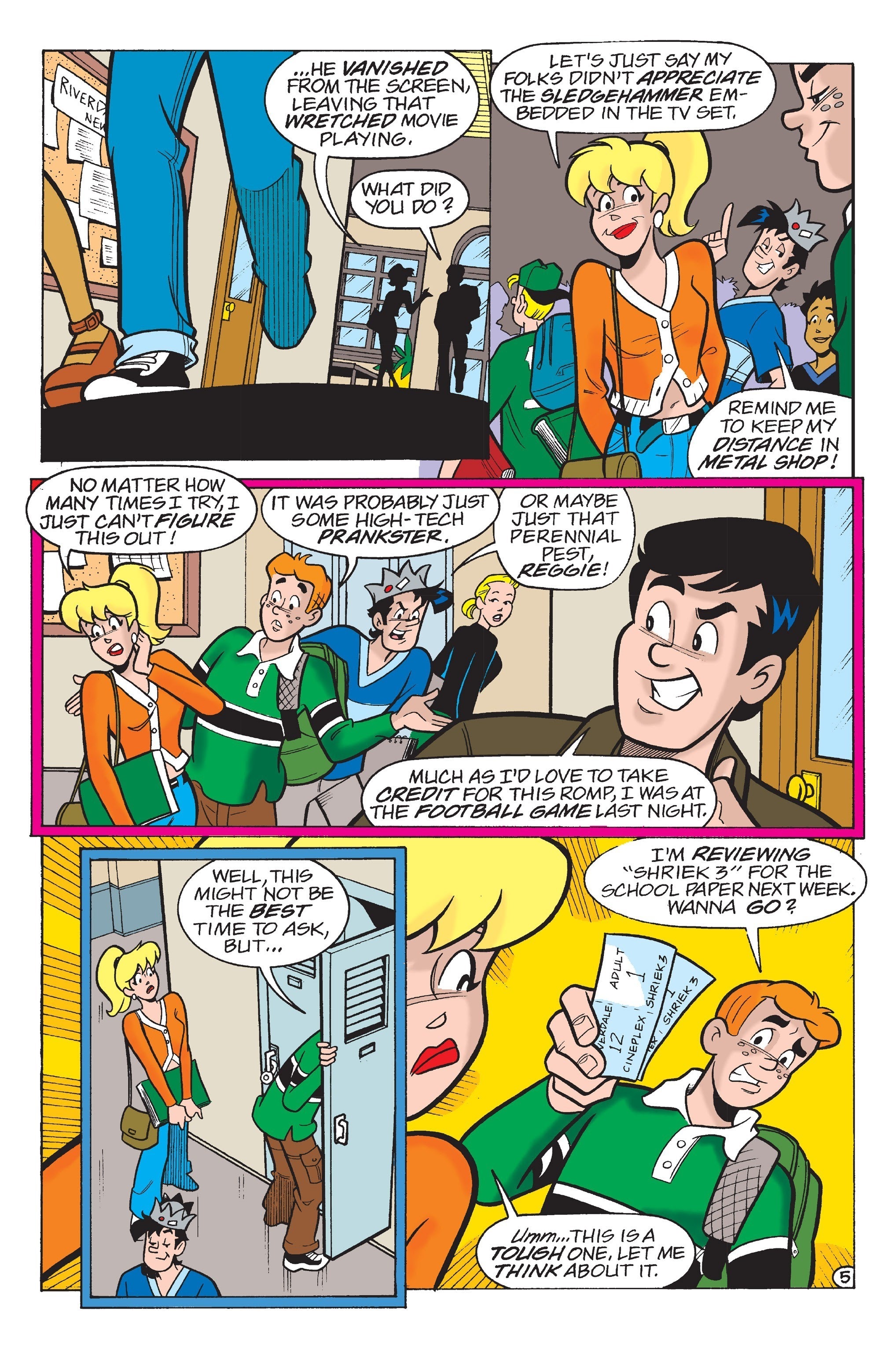 Read online Archie & Friends All-Stars comic -  Issue # TPB 12 - 10