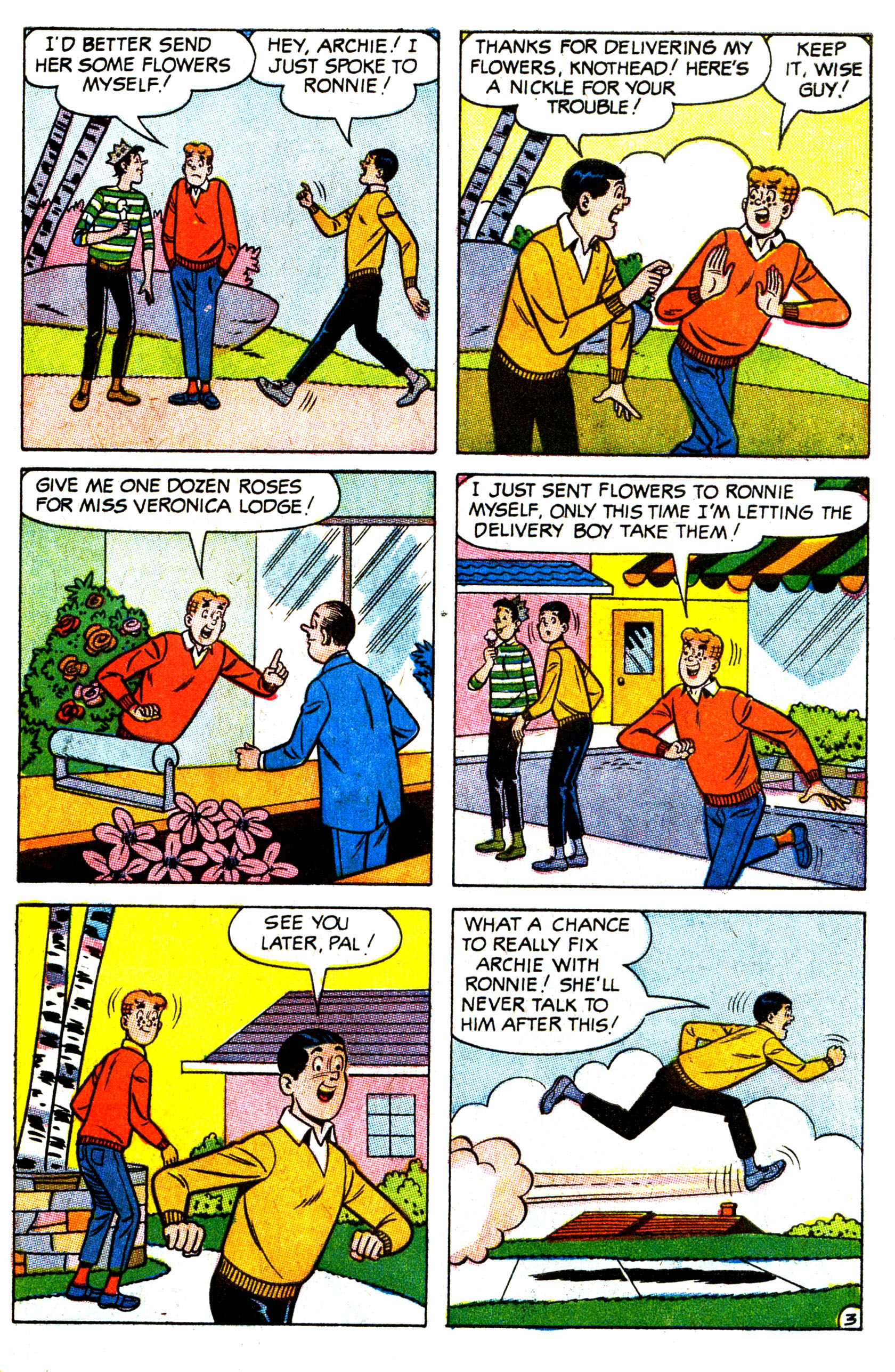 Read online Pep Comics comic -  Issue #218 - 23