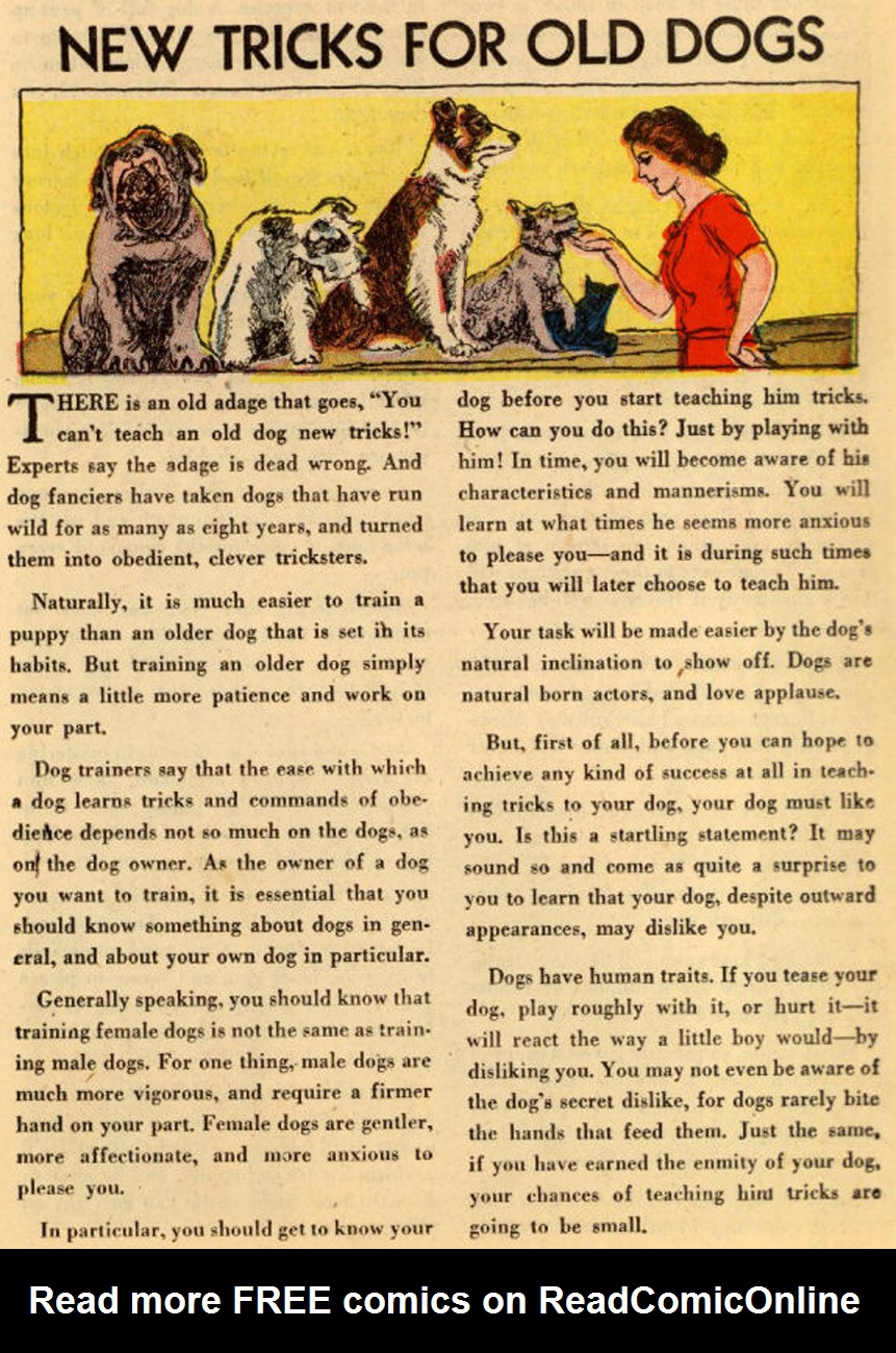 Read online The Adventures of Rex the Wonder Dog comic -  Issue #9 - 23