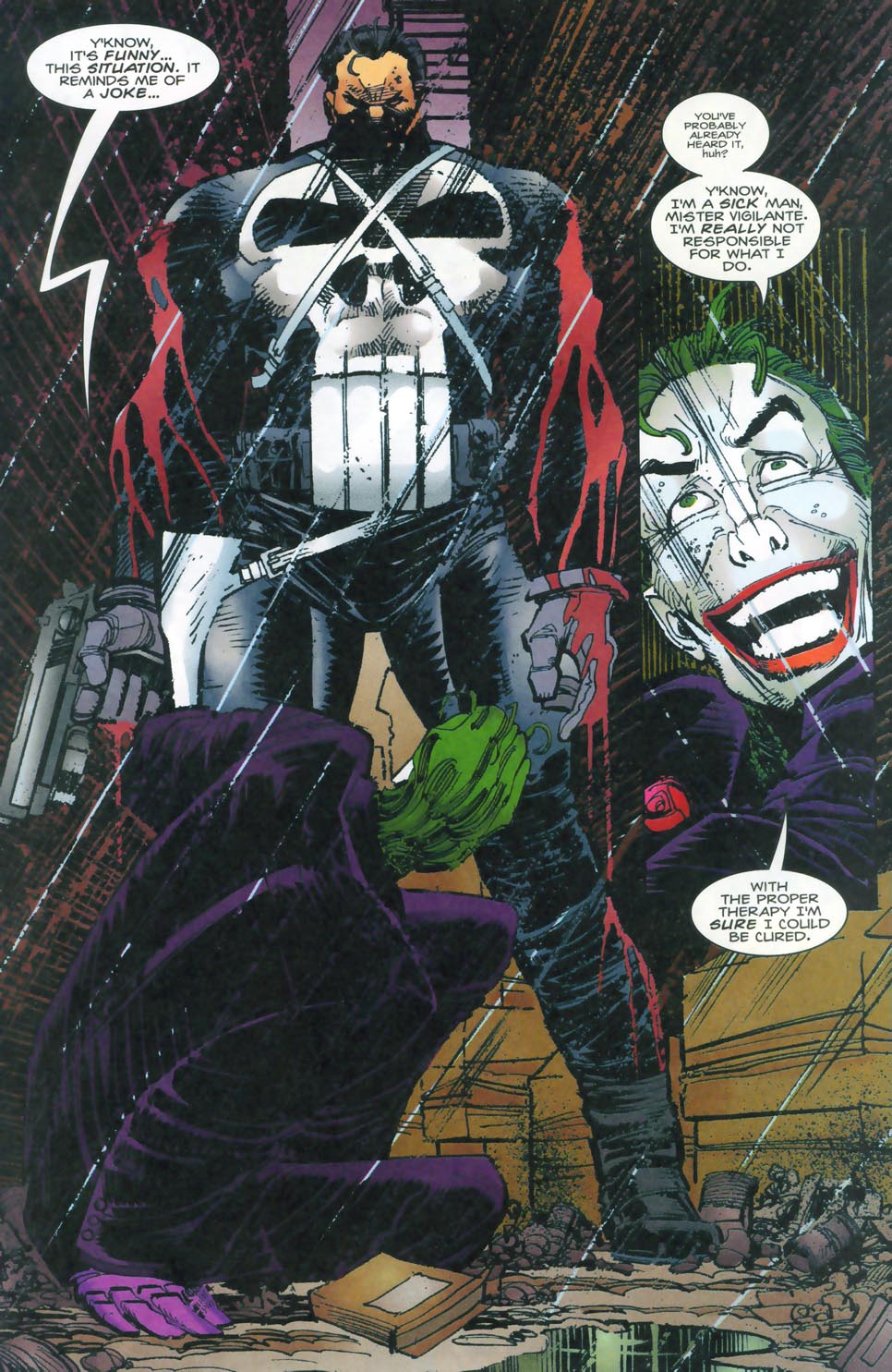 Read online Punisher/Batman: Deadly Knights comic -  Issue # Full - 41