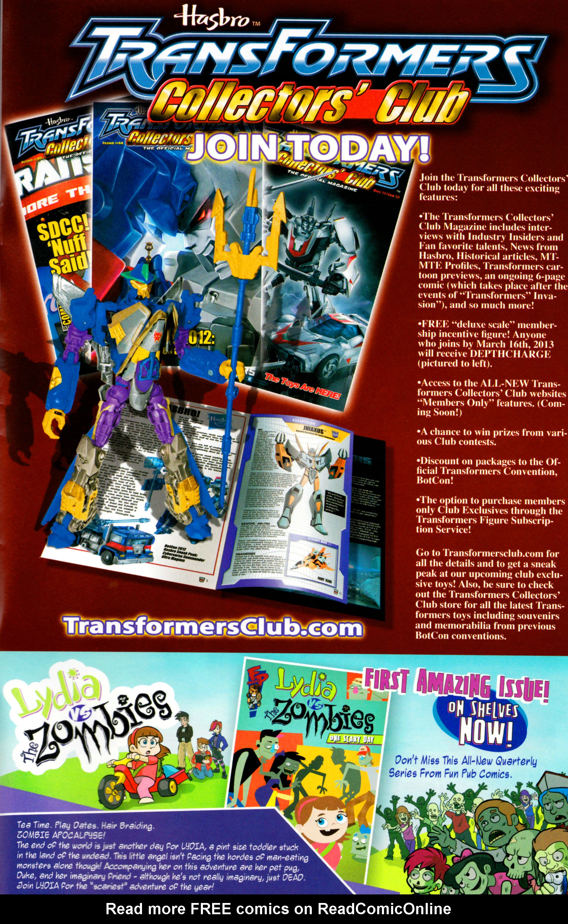 Read online Transformers: Timelines comic -  Issue #7 - 35