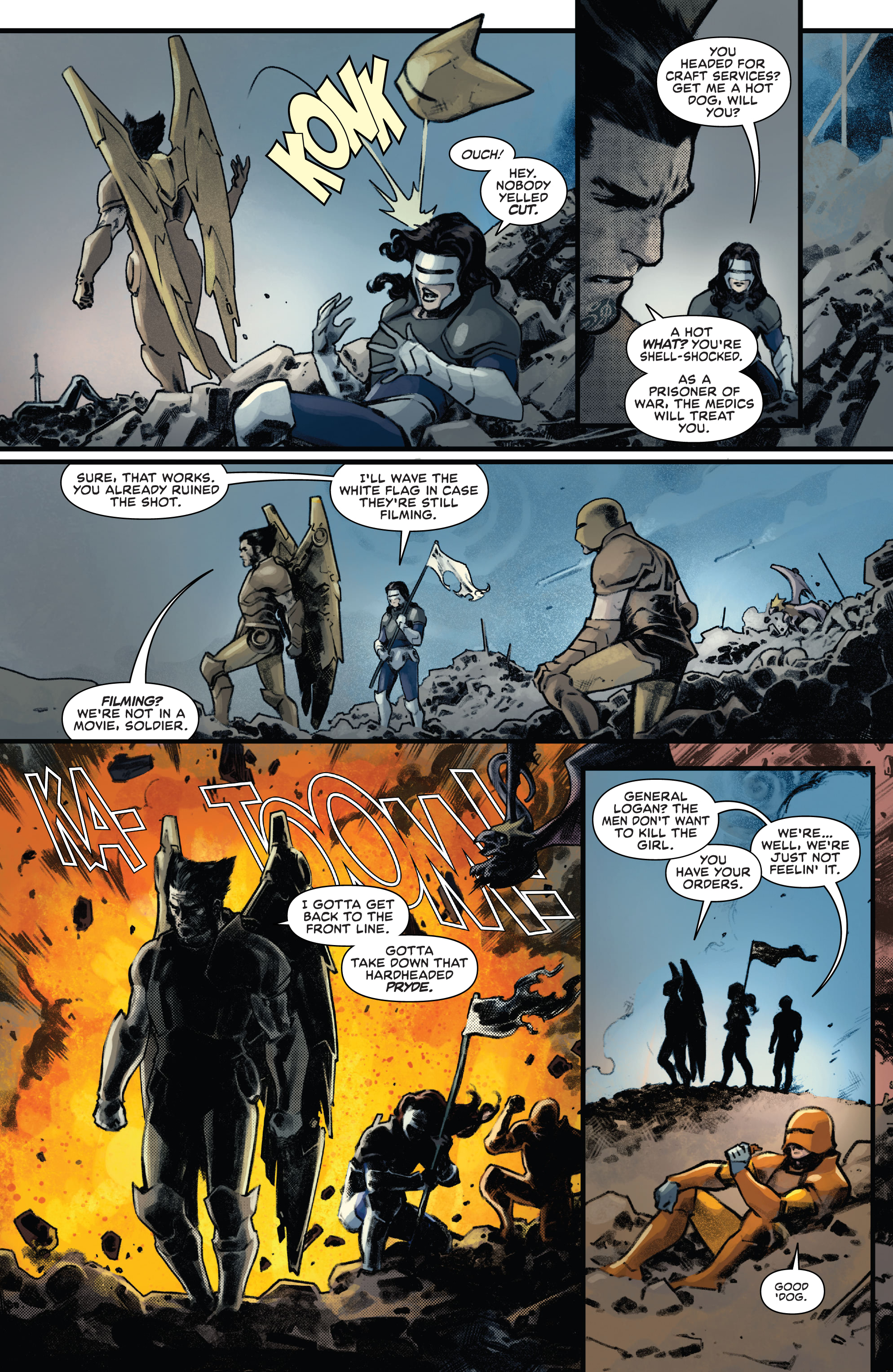 Read online X-Men Legends (2022) comic -  Issue #4 - 5