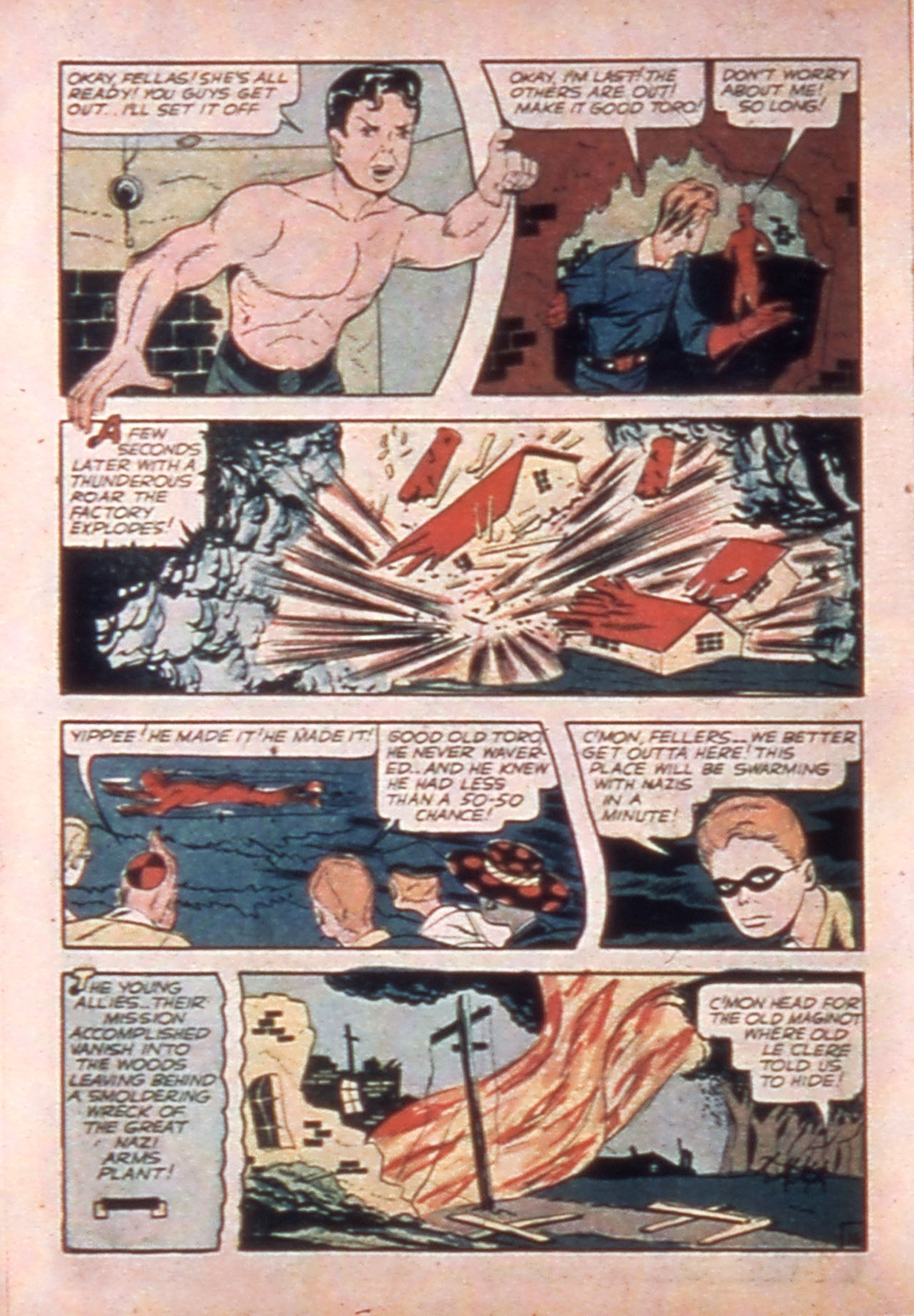 Read online Young Allies Comics comic -  Issue #11 - 18