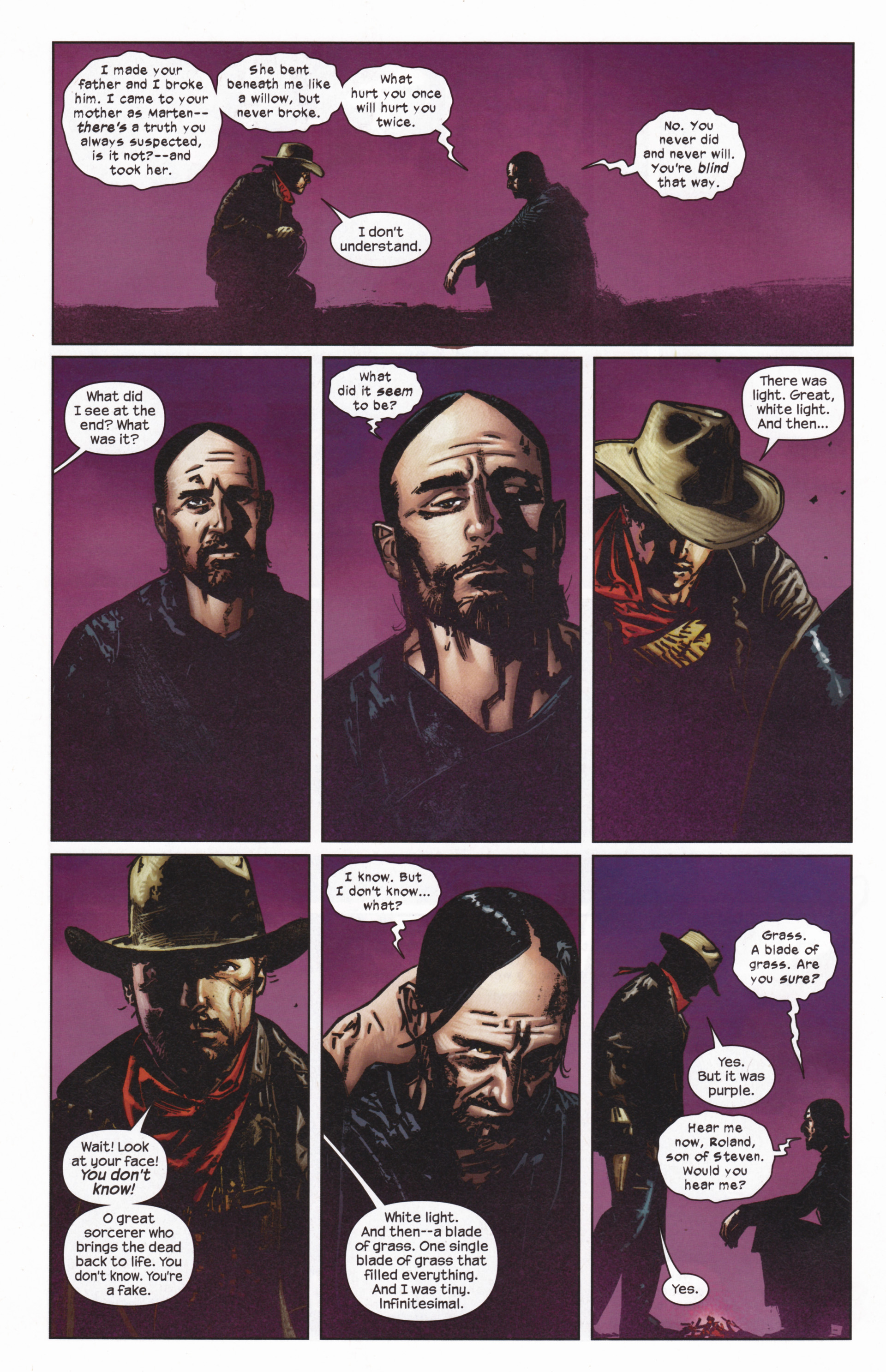 Read online Dark Tower: The Gunslinger - The Man in Black comic -  Issue #5 - 17