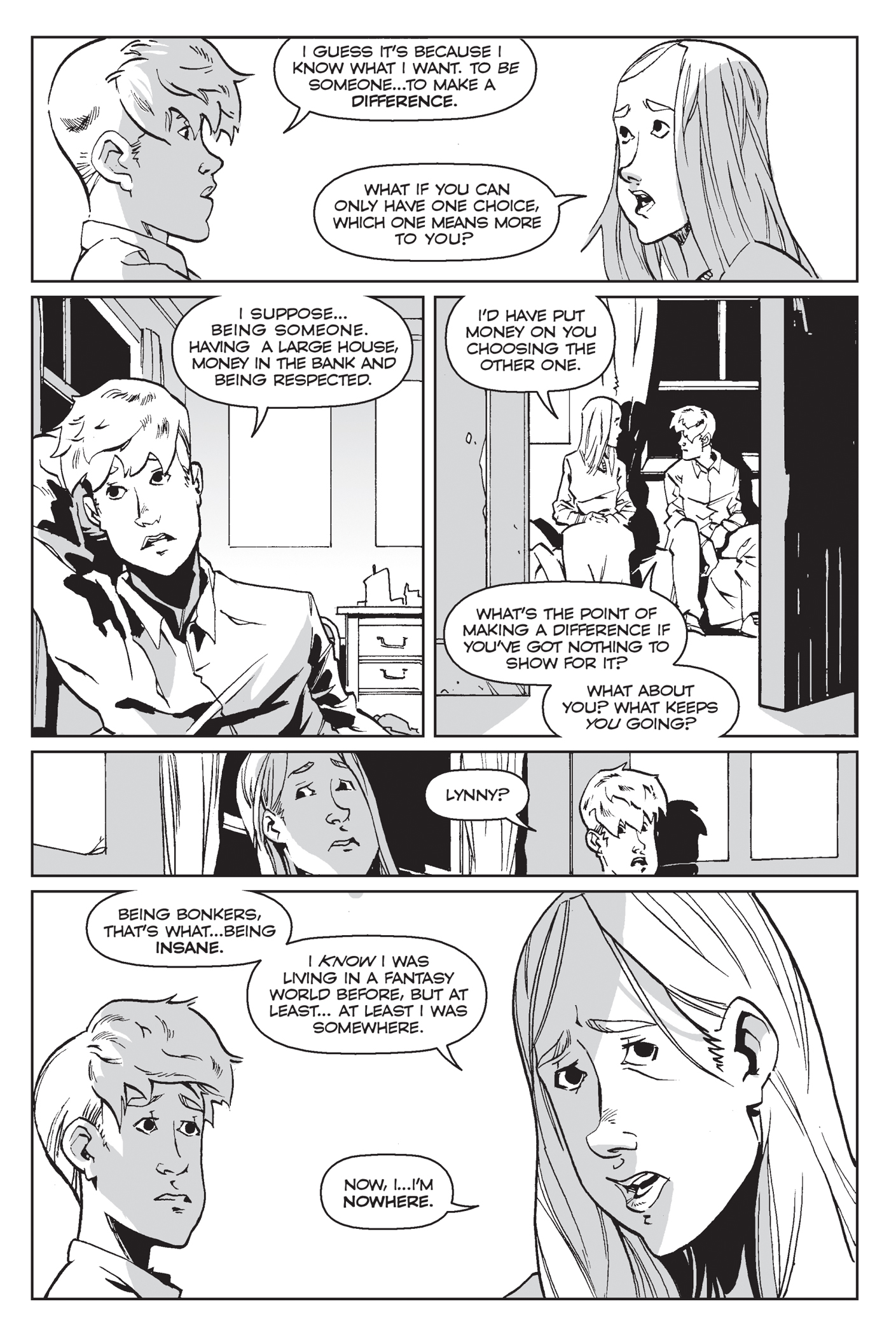 Read online Noughts & Crosses Graphic Novel comic -  Issue # TPB (Part 1) - 47