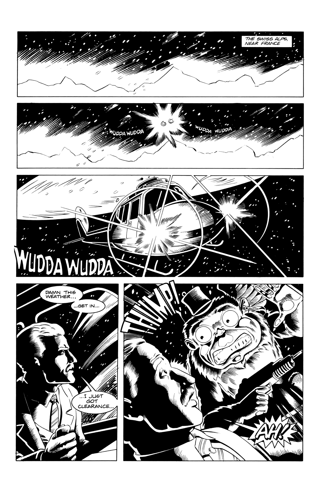 Read online Oz Squad comic -  Issue #2 - 4
