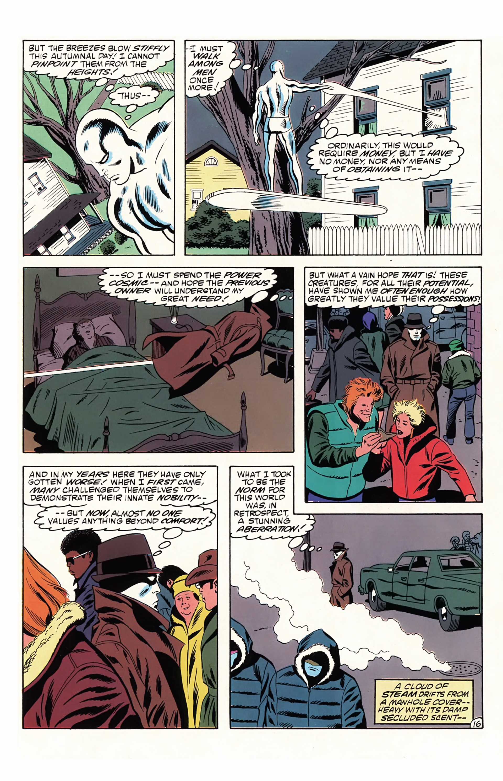 Read online Marvel Fanfare (1982) comic -  Issue #51 - 19