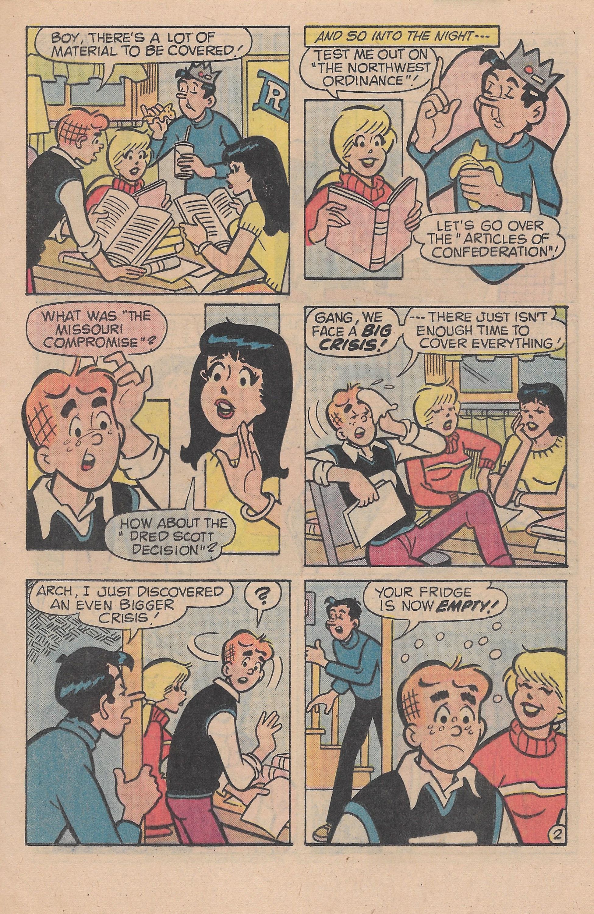 Read online Everything's Archie comic -  Issue #105 - 21