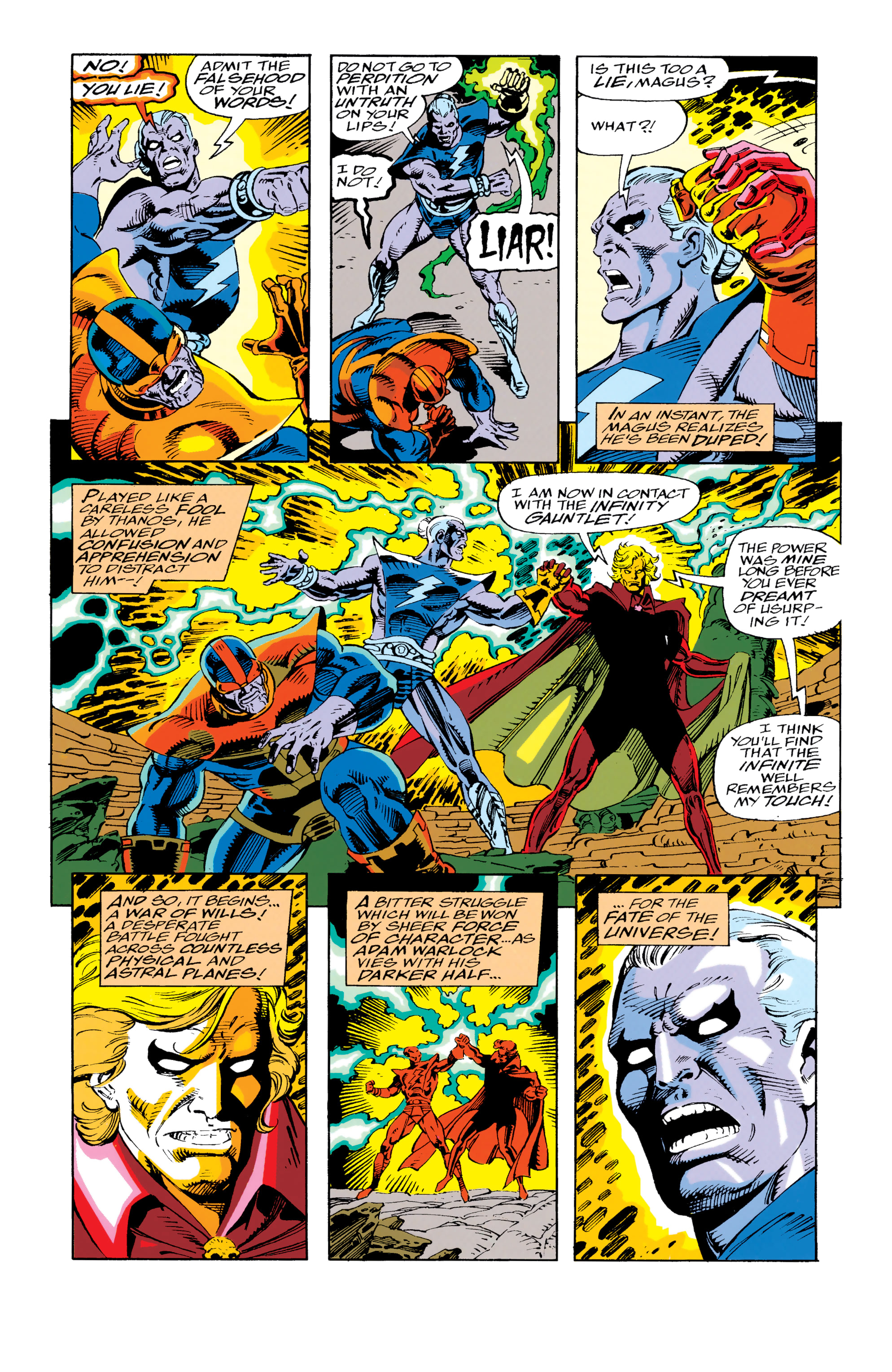 Read online Fantastic Four Epic Collection comic -  Issue # This Flame, This Fury (Part 3) - 5