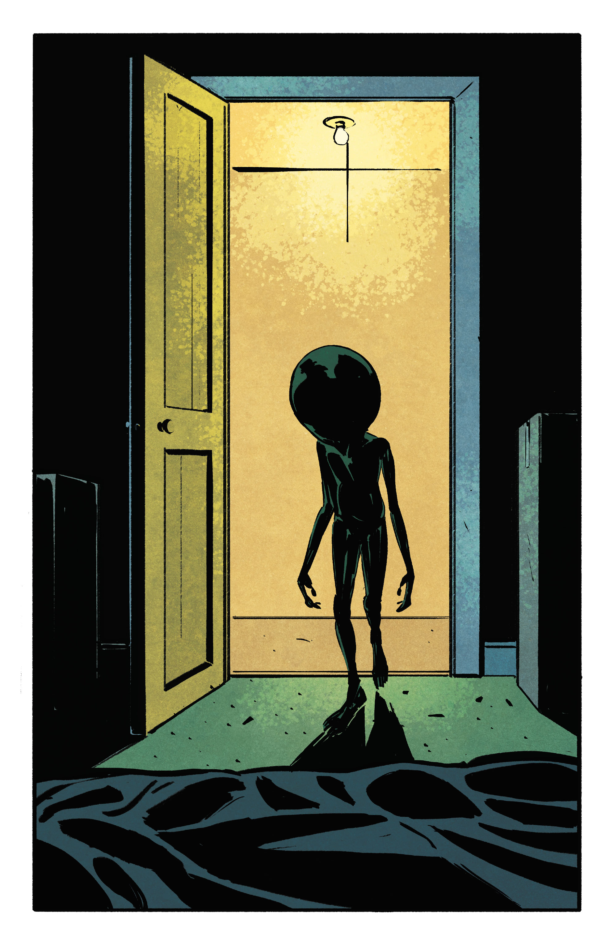 Read online The Closet comic -  Issue #1 - 22