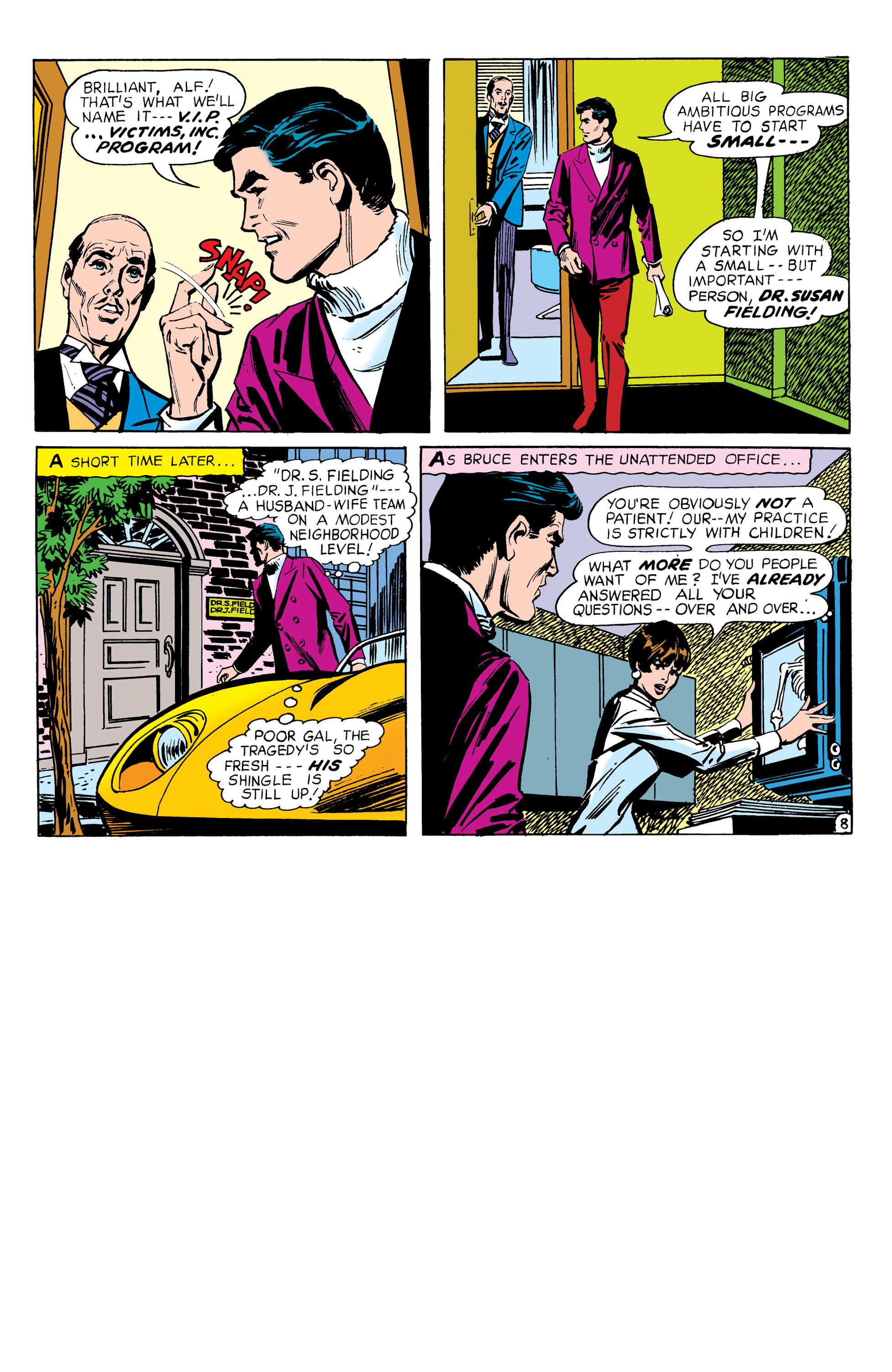 Read online Batman (1940) comic -  Issue #217 - 9
