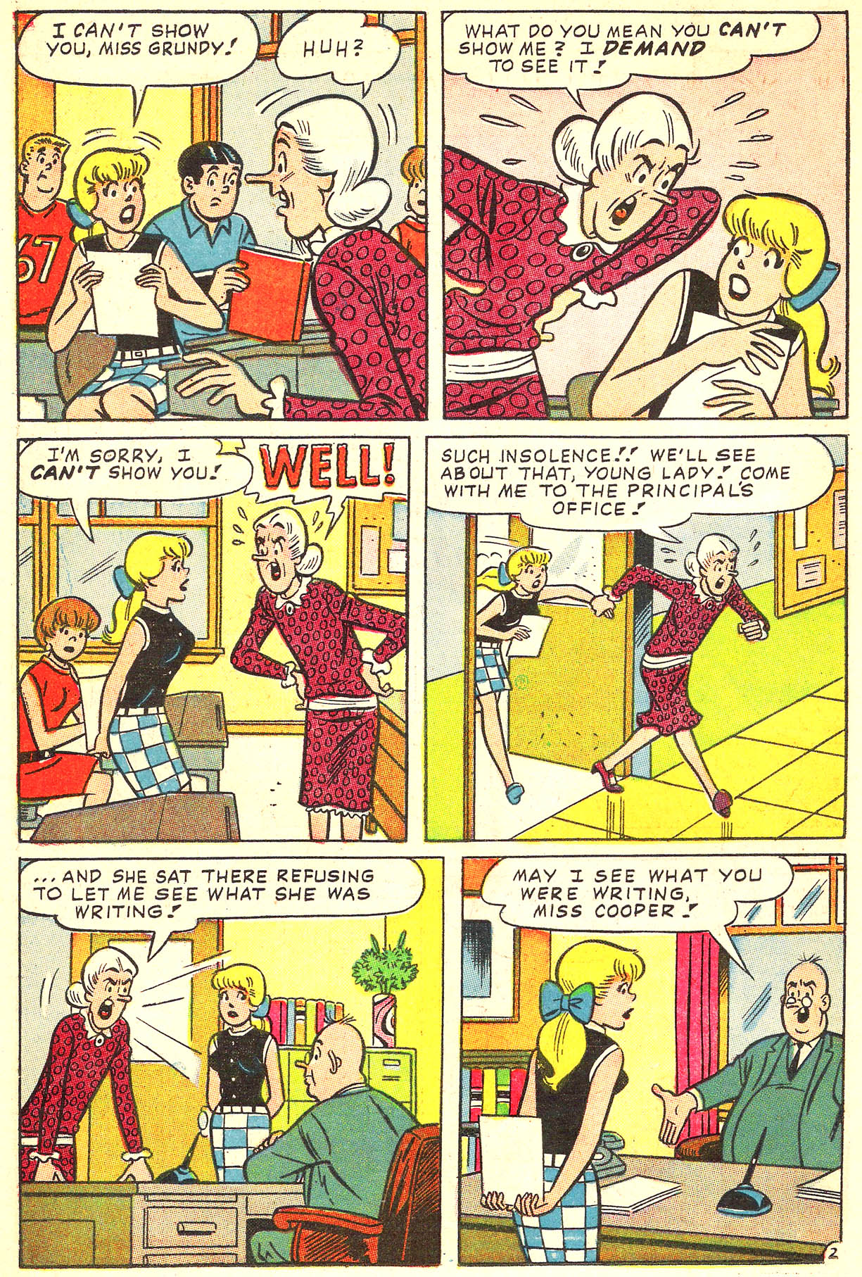 Read online Archie's Girls Betty and Veronica comic -  Issue #140 - 14