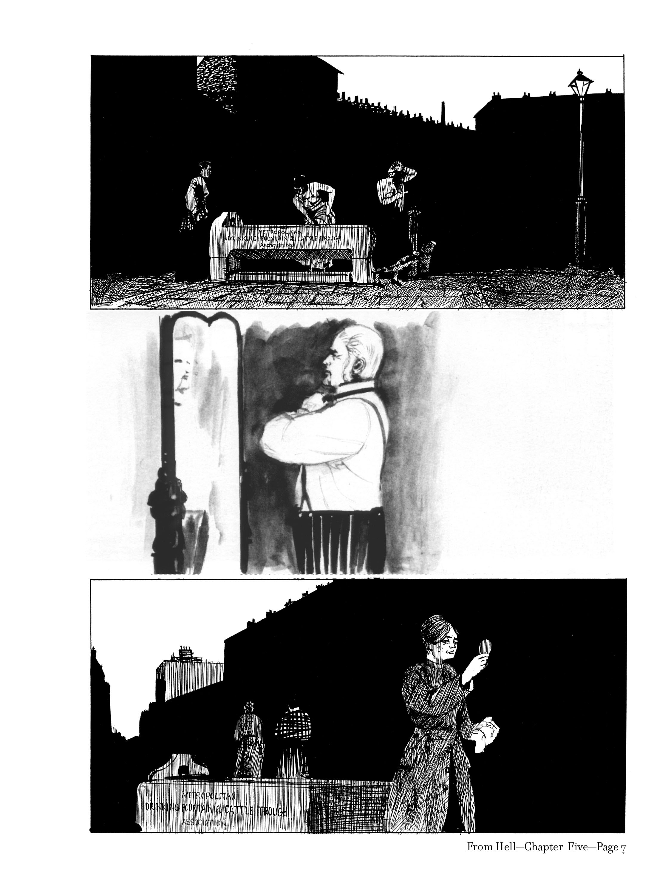 Read online From Hell (2009) comic -  Issue # TPB (Part 1) - 127