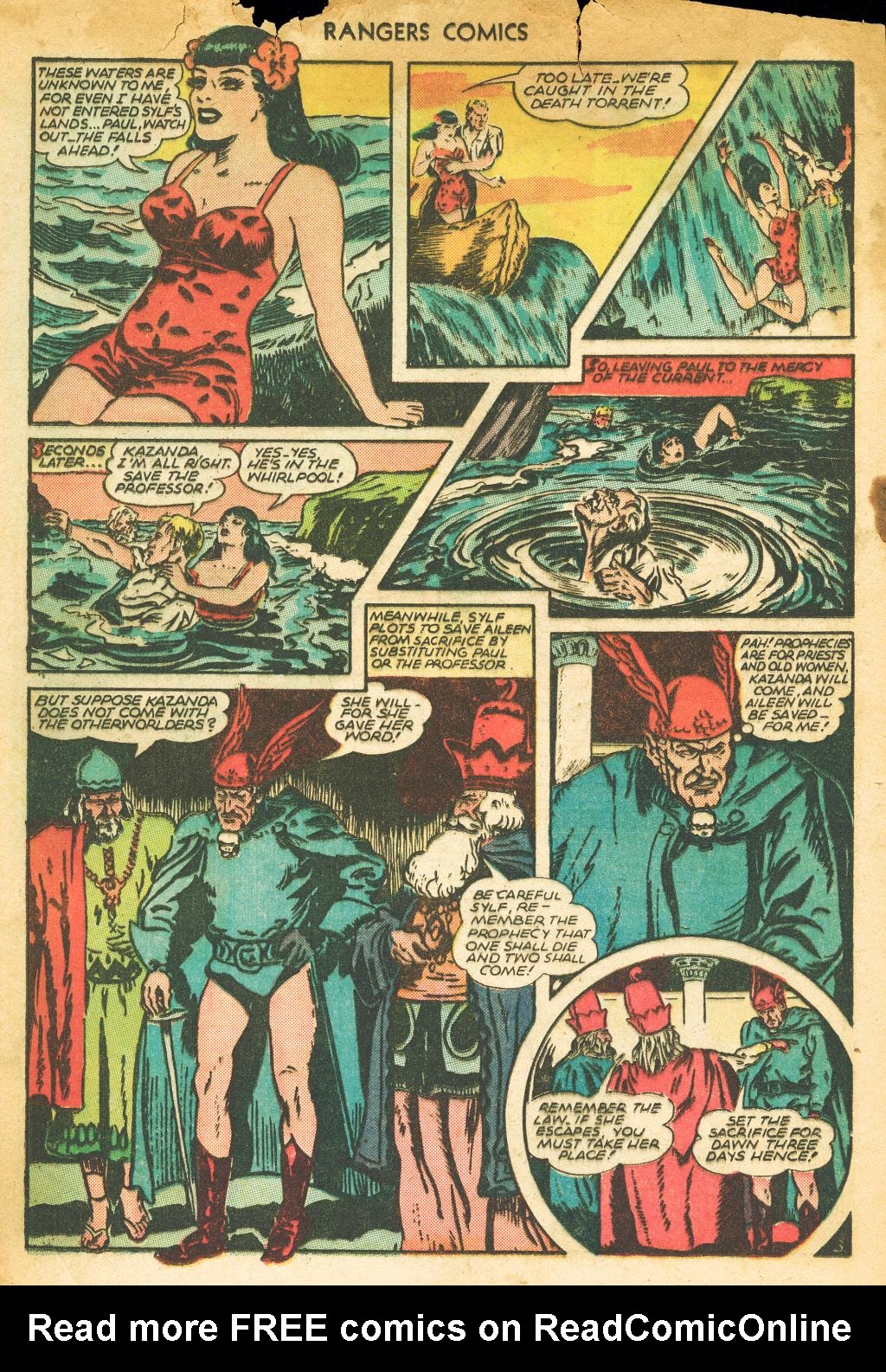 Read online Rangers Comics comic -  Issue #25 - 21