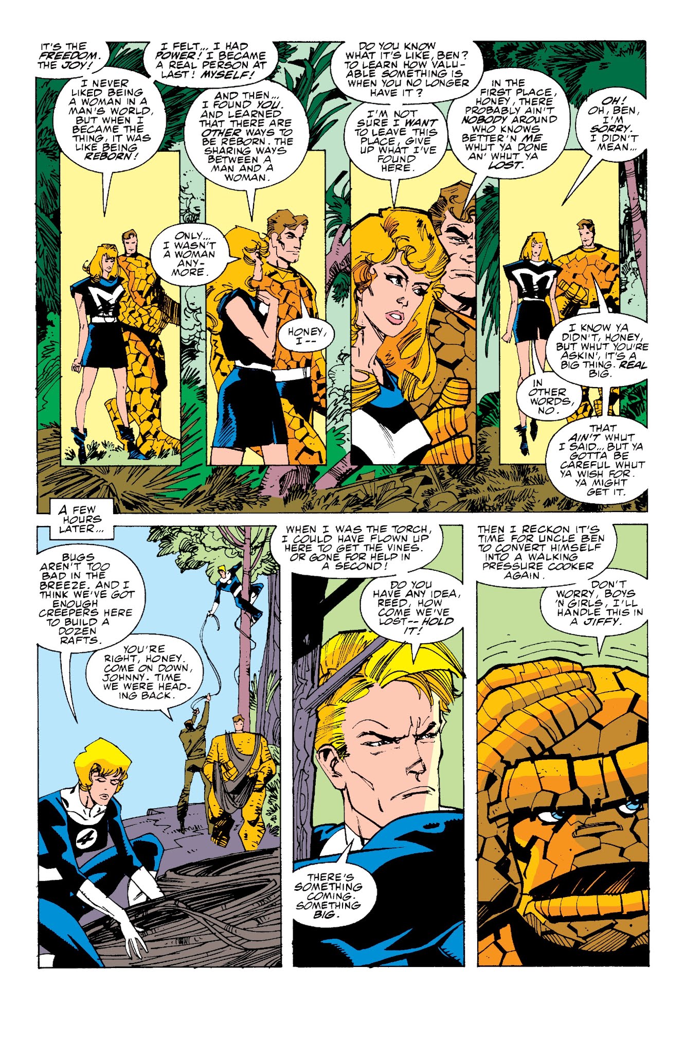Read online Fantastic Four Visionaries: Walter Simonson comic -  Issue # TPB 2 (Part 2) - 2