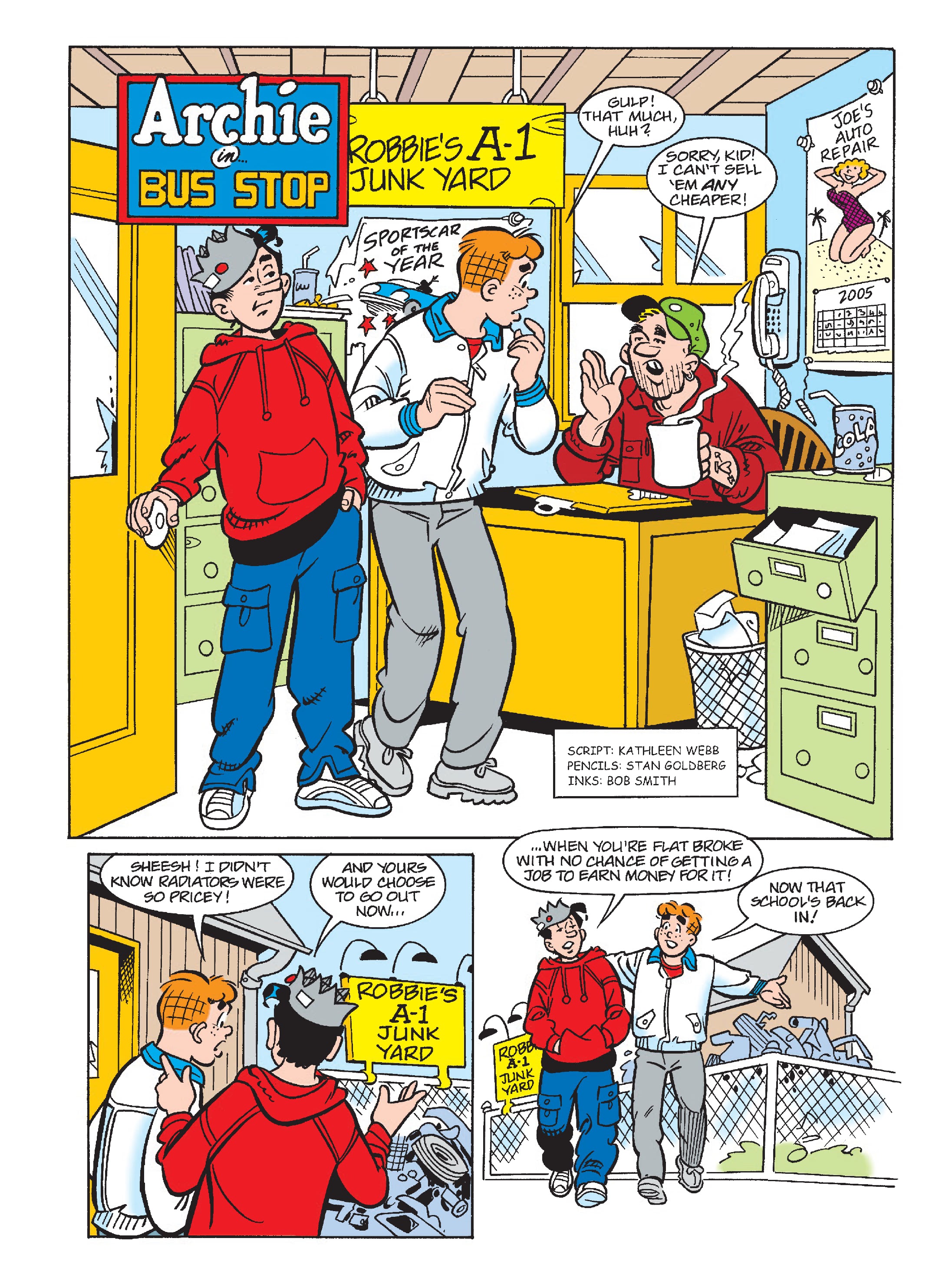Read online Archie's Double Digest Magazine comic -  Issue #323 - 18