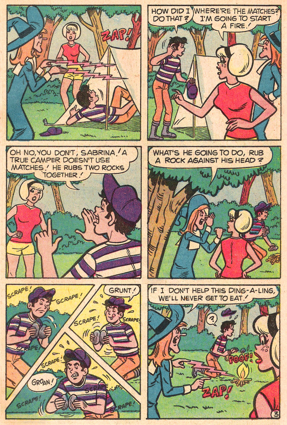 Read online Sabrina The Teenage Witch (1971) comic -  Issue #56 - 31