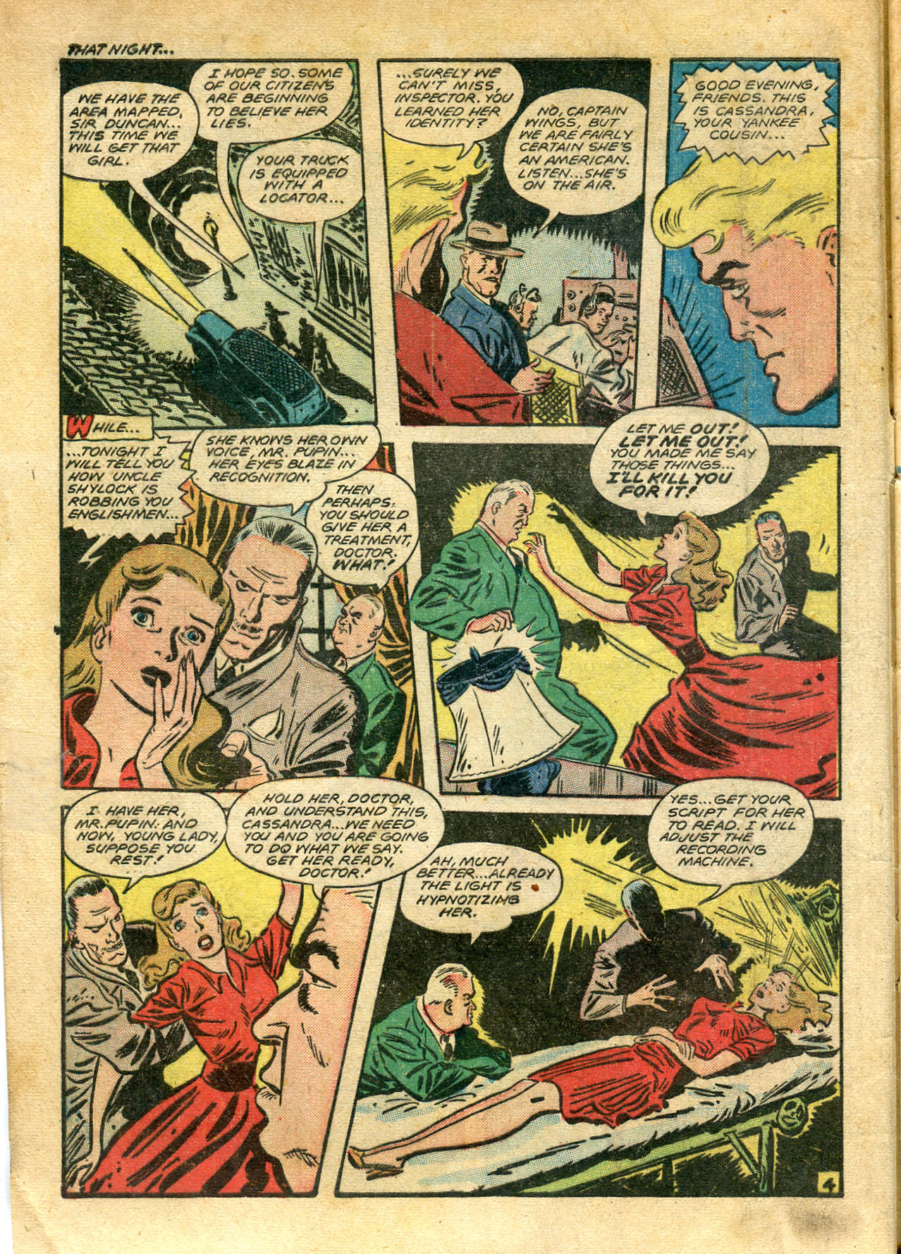 Read online Wings Comics comic -  Issue #98 - 6