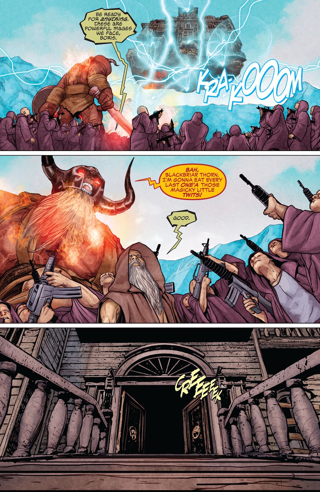 Justice League Dark (2011) issue Annual 1 - Page 22