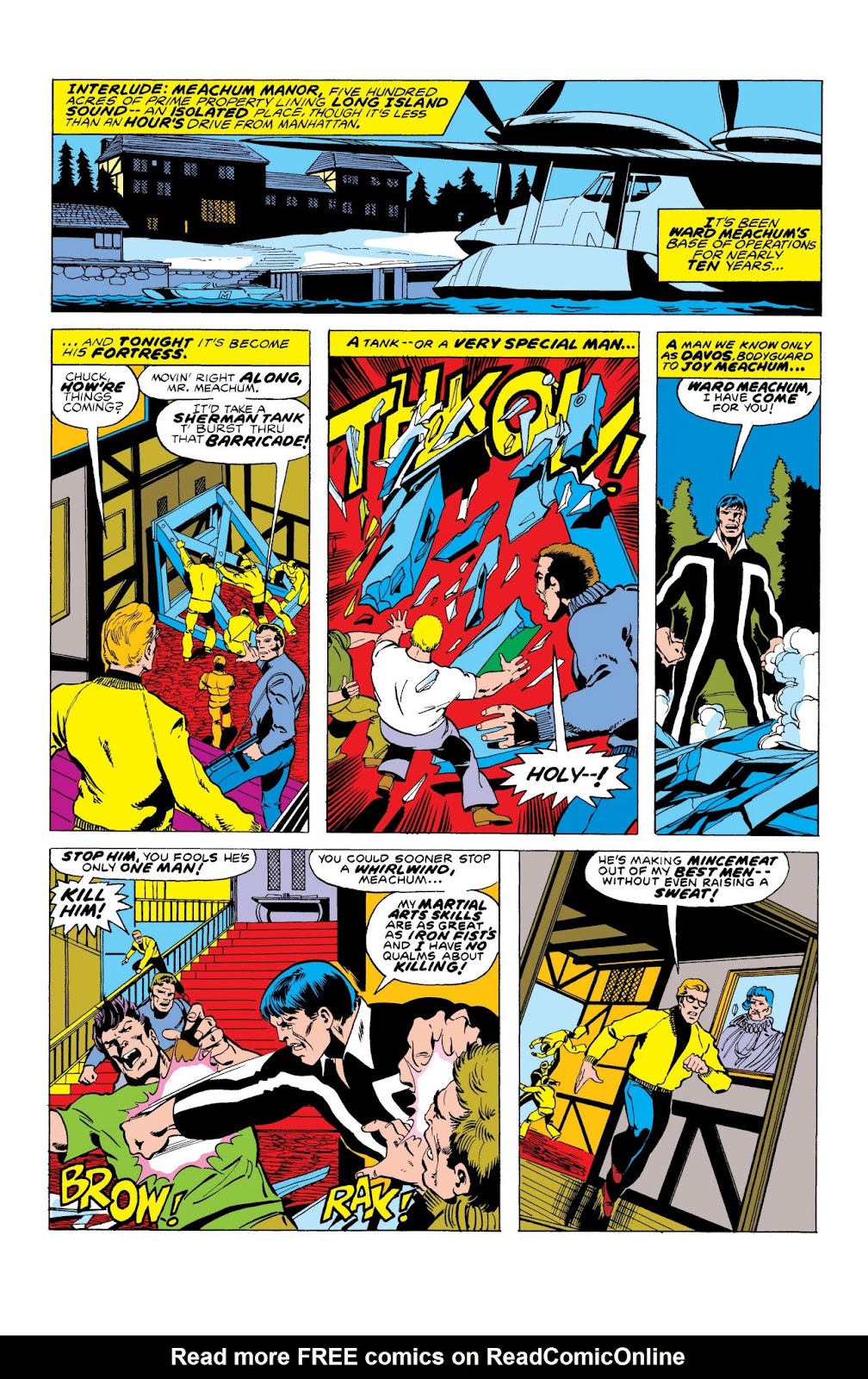 Marvel Masterworks: Iron Fist issue TPB 2 (Part 2) - Page 94