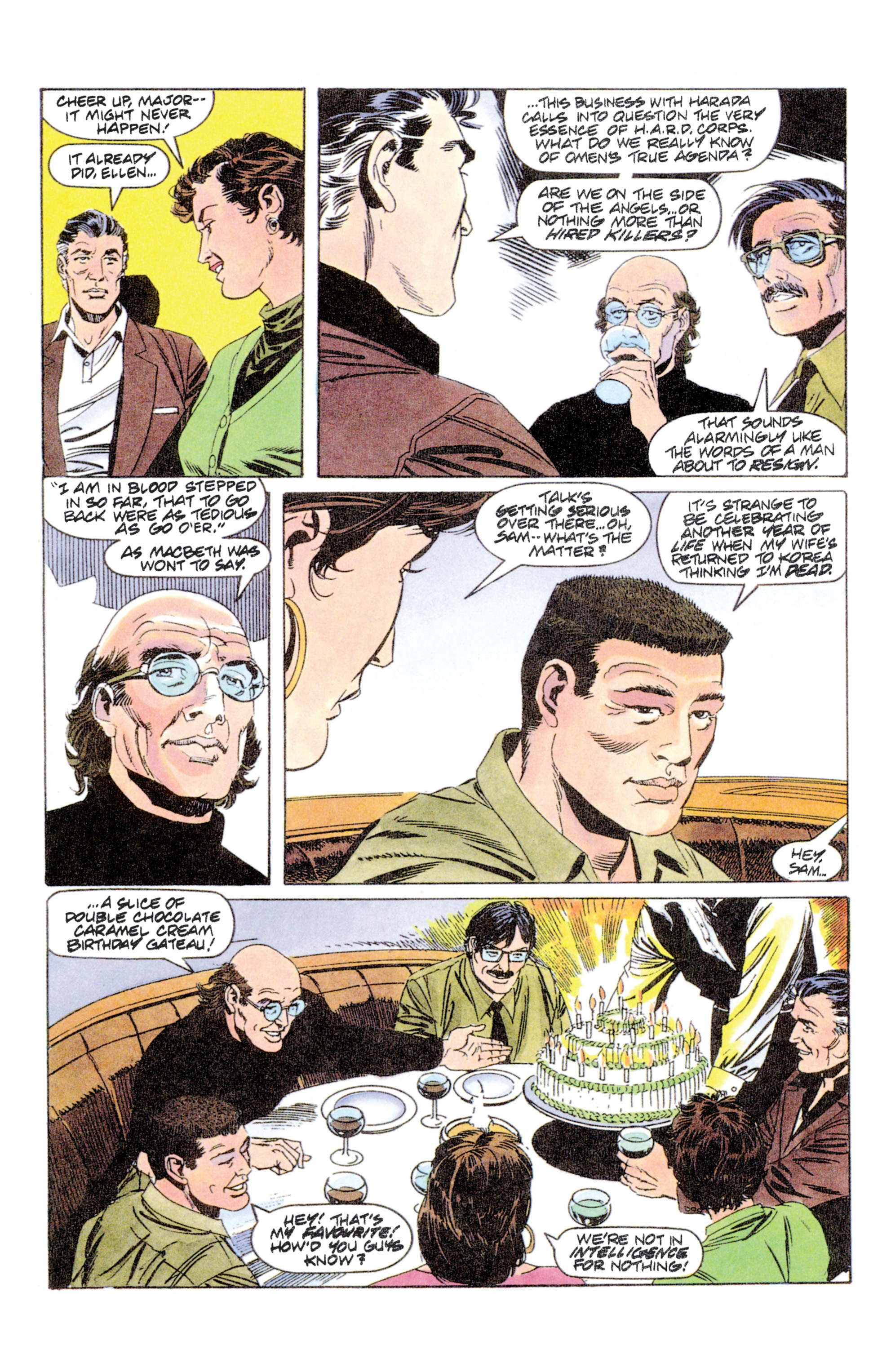 Read online H.A.R.D. Corps comic -  Issue #21 - 5