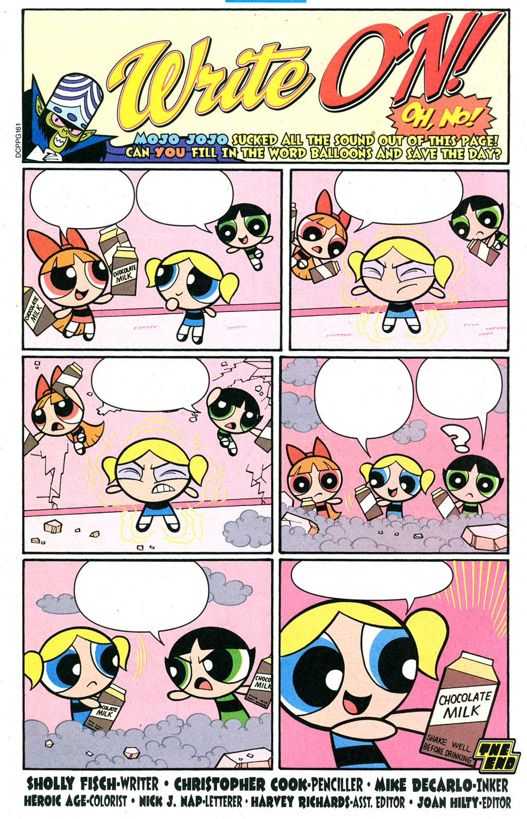 Read online The Powerpuff Girls comic -  Issue #54 - 21
