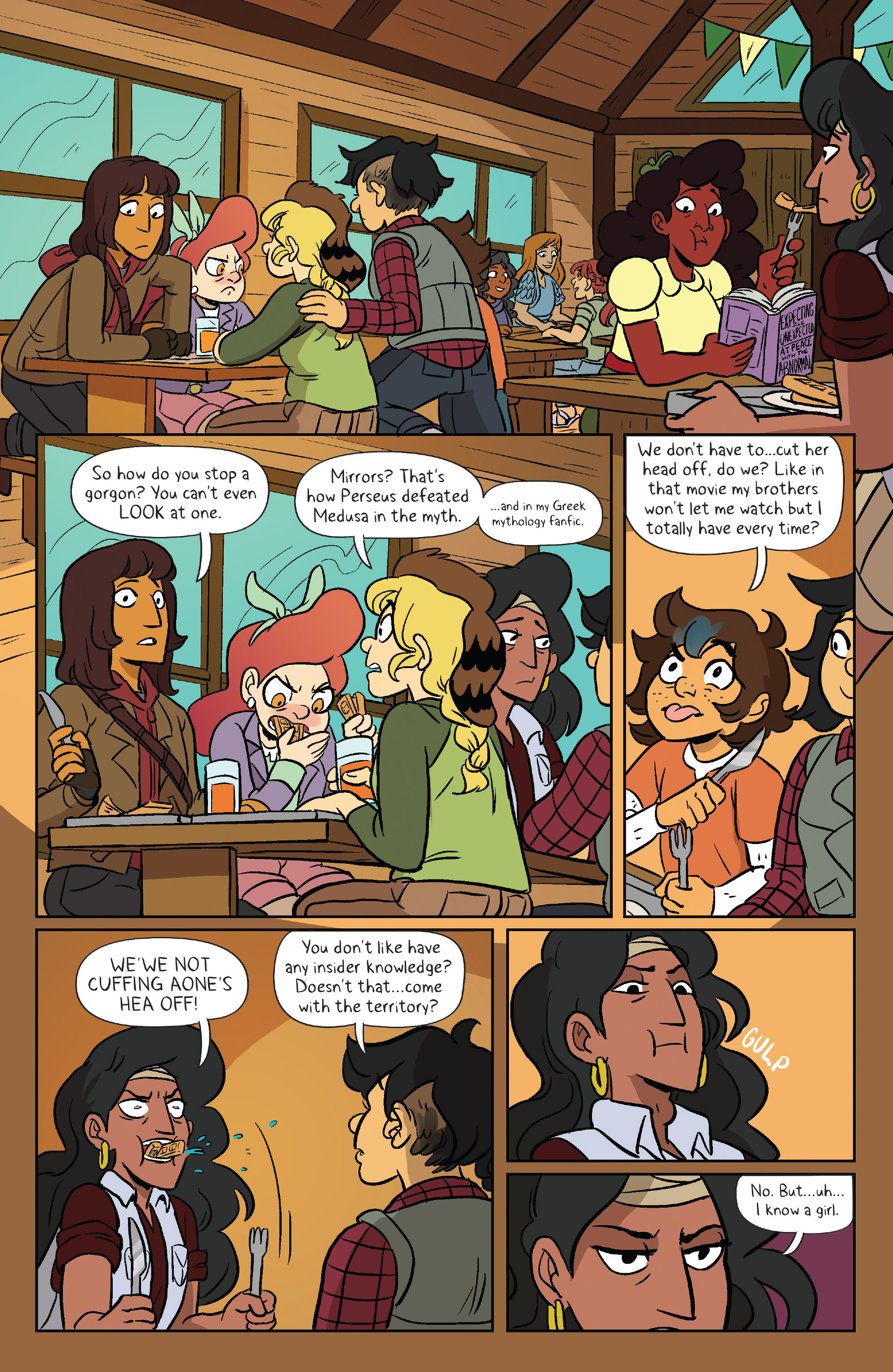 Read online Lumberjanes comic -  Issue #29 - 16