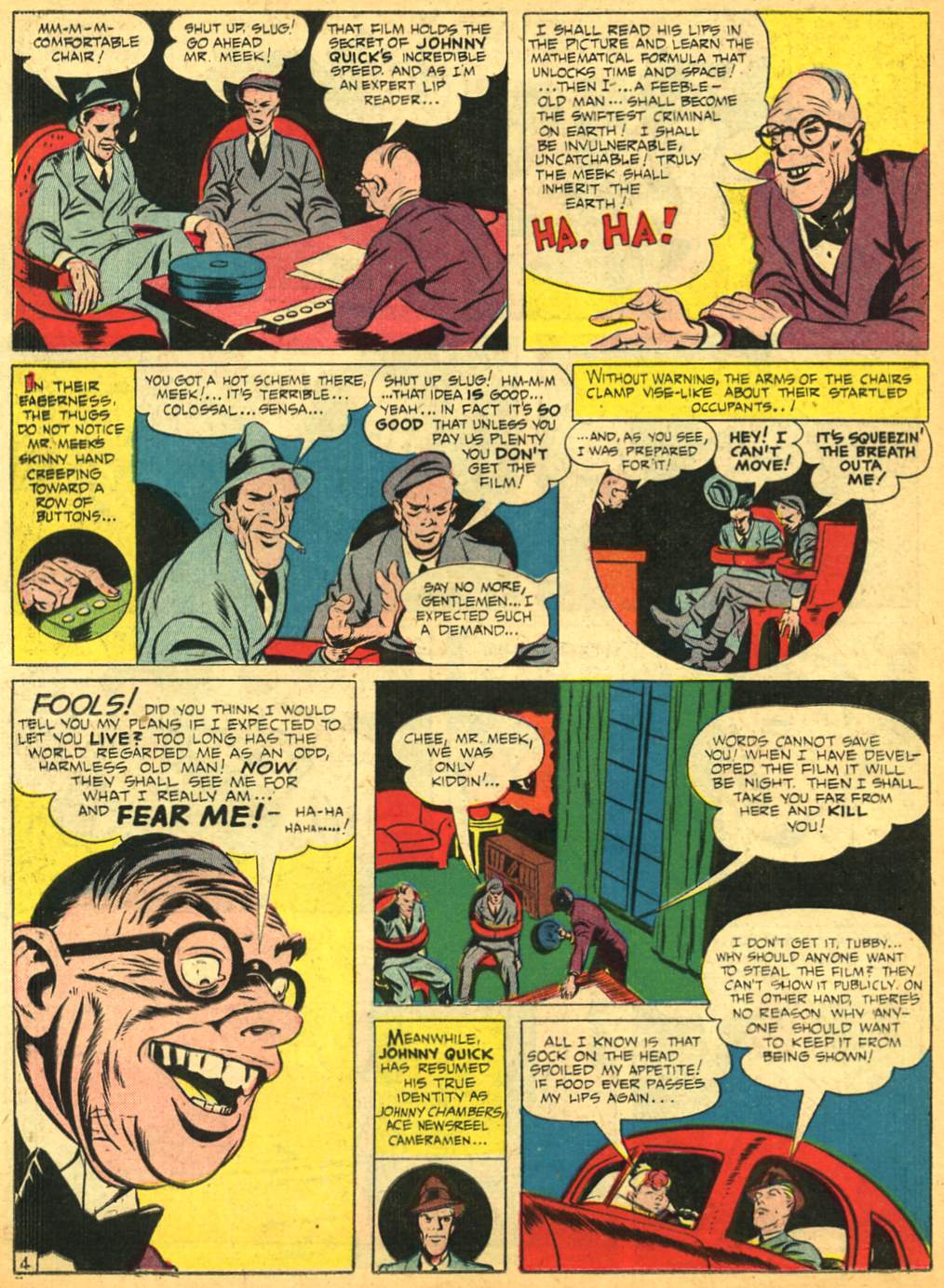 Read online More Fun Comics comic -  Issue #79 - 50