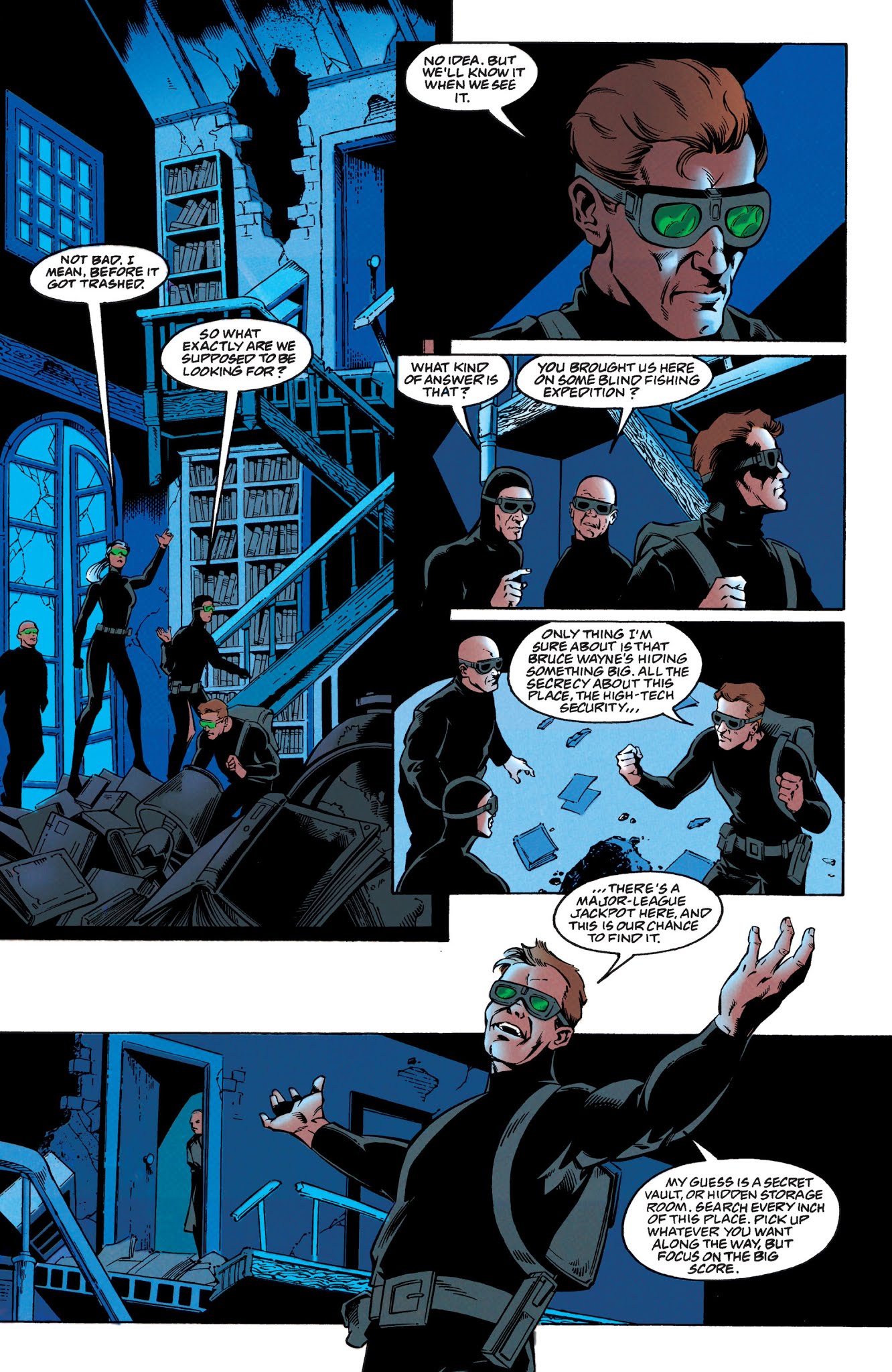 Read online Batman: Road To No Man's Land comic -  Issue # TPB 1 - 290